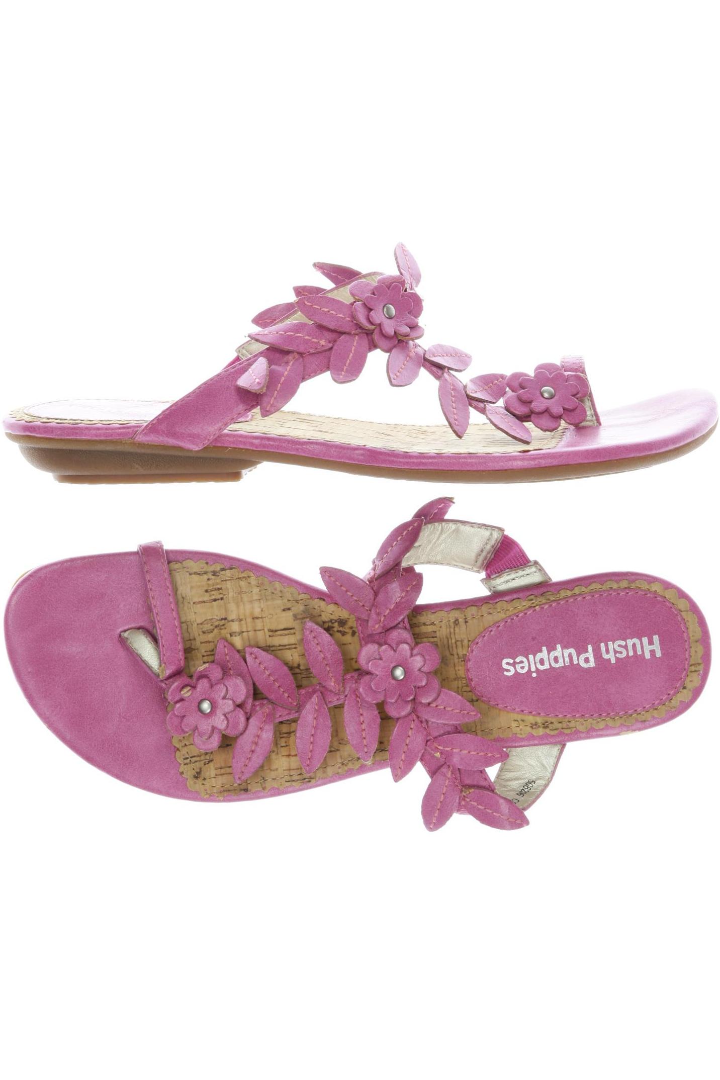 

Hush Puppies Damen Sandale, pink, Gr. 5