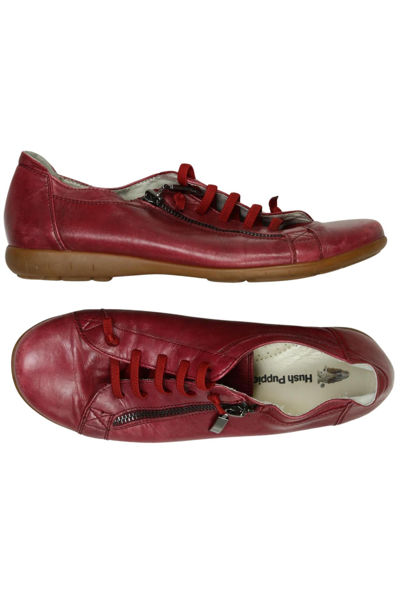 

Hush Puppies Damen Halbschuh, rot, Gr. 38