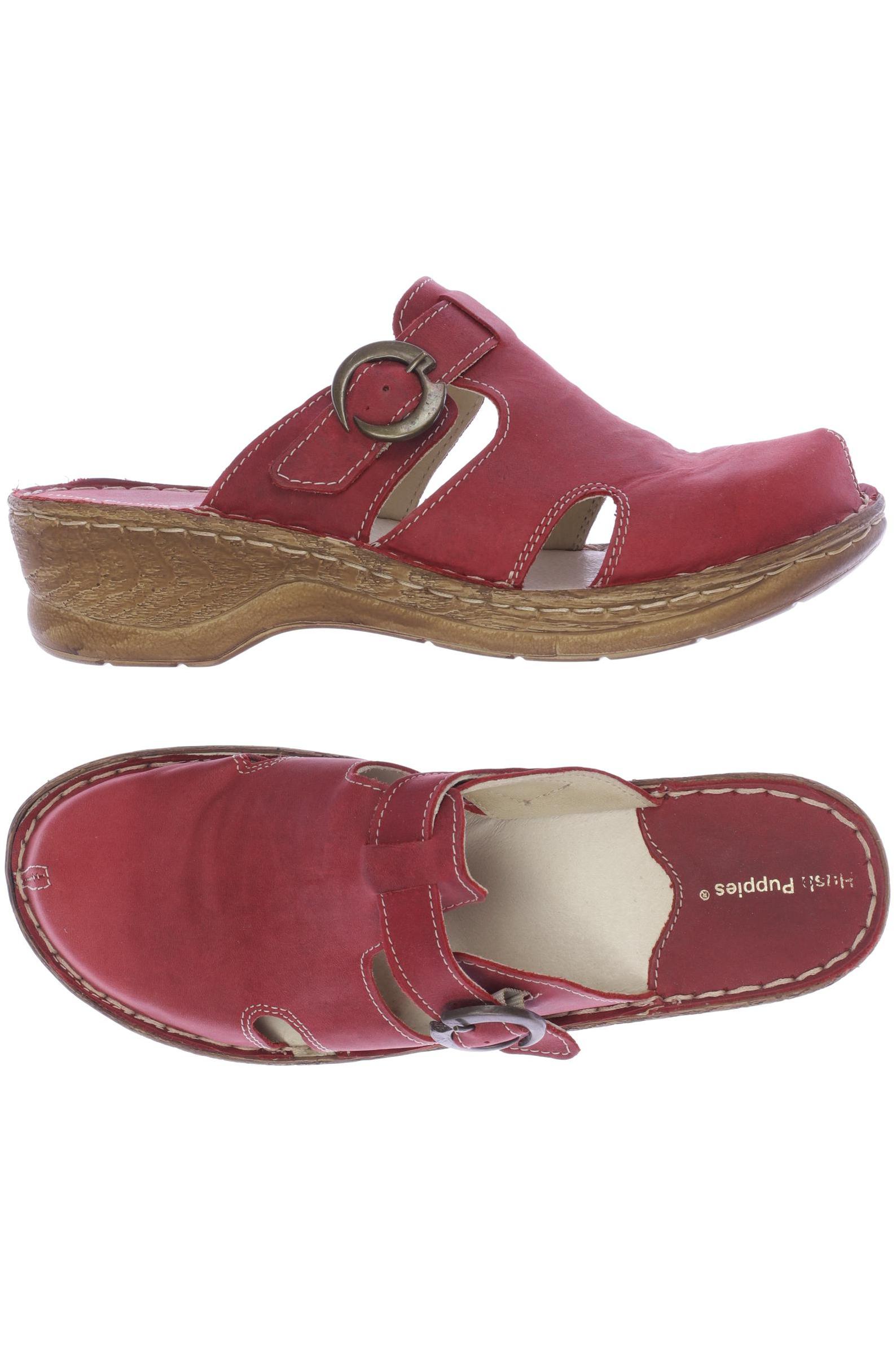 

Hush Puppies Damen Sandale, rot, Gr. 40