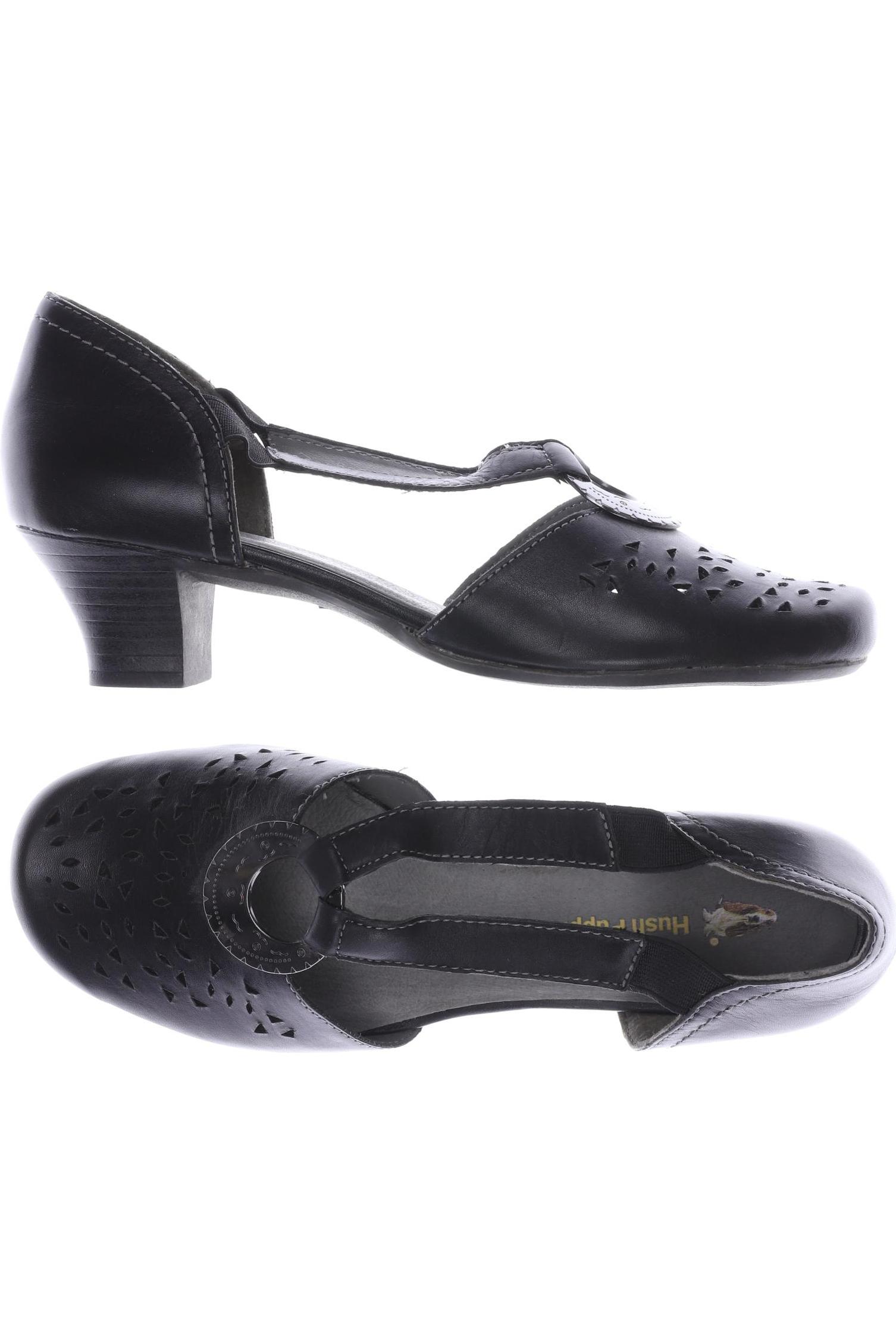 

Hush Puppies Damen Pumps, schwarz