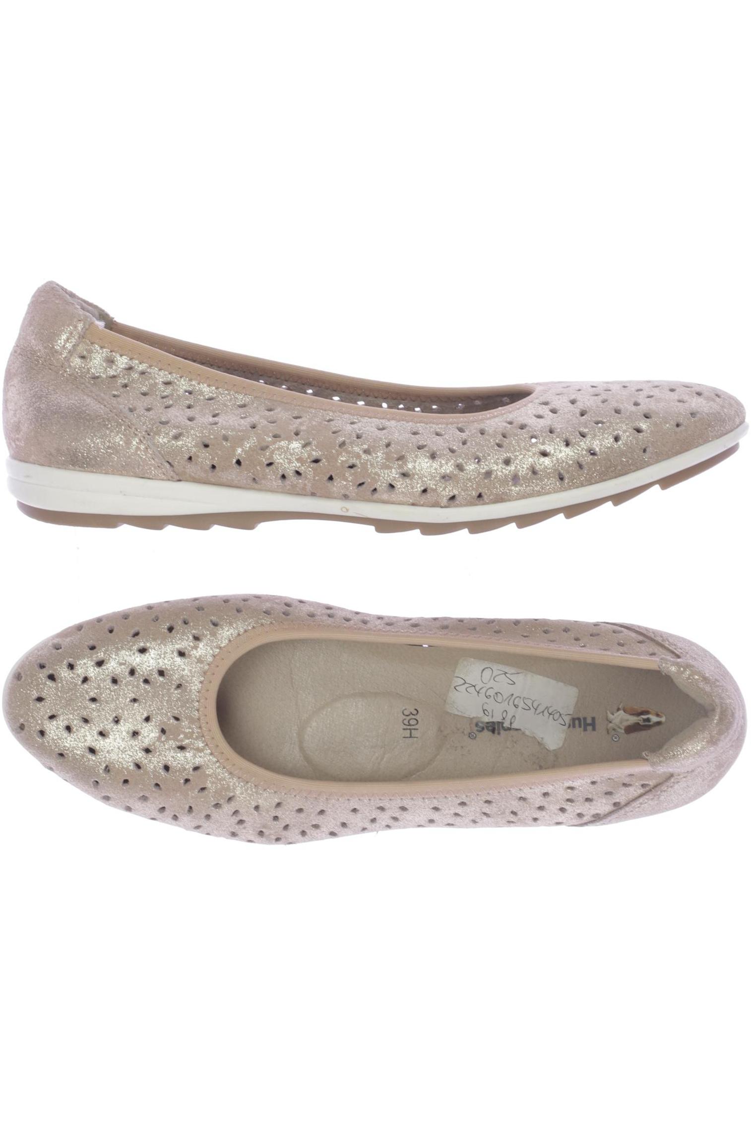 

Hush Puppies Damen Ballerinas, beige, Gr. 39