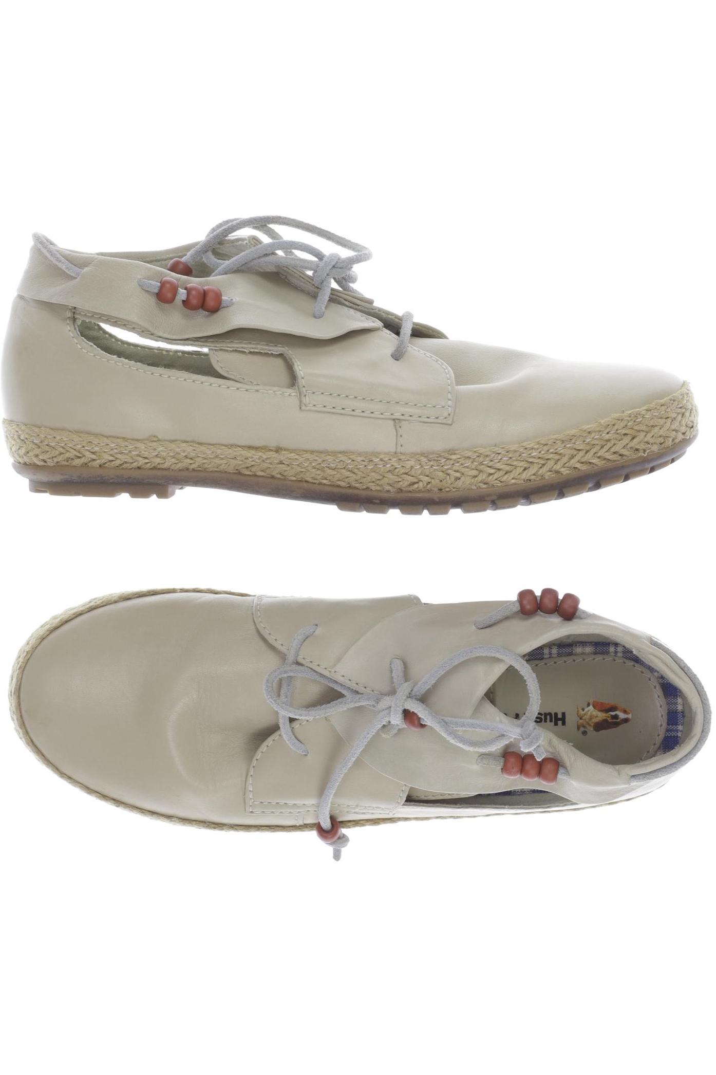 

Hush Puppies Damen Halbschuh, cremeweiß, Gr. 37