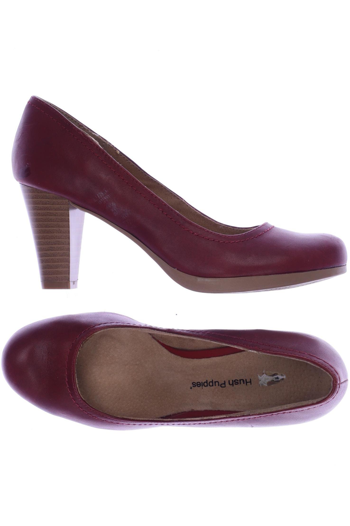 

Hush Puppies Damen Pumps, rot, Gr. 37