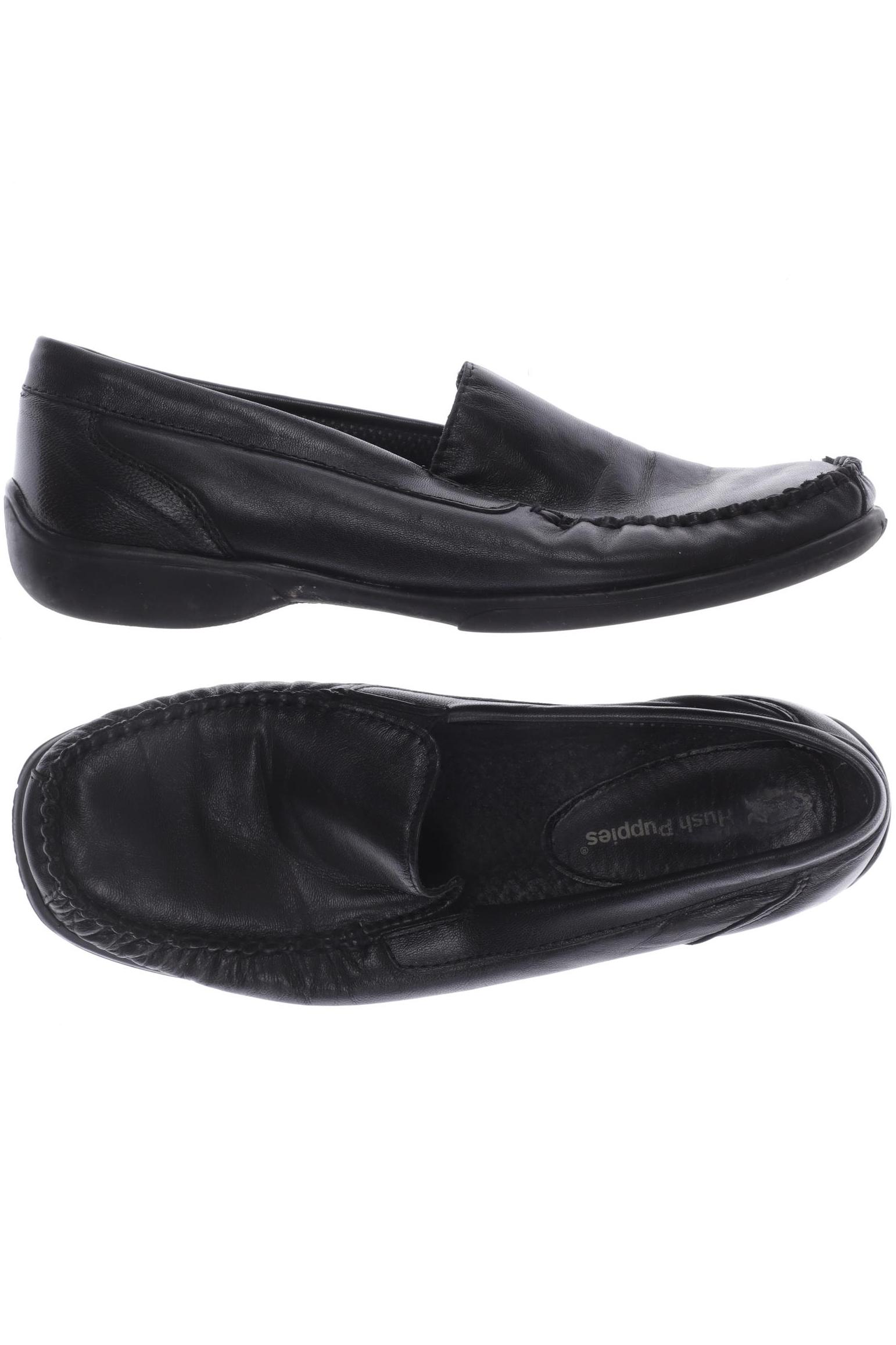 

Hush Puppies Damen Halbschuh, schwarz