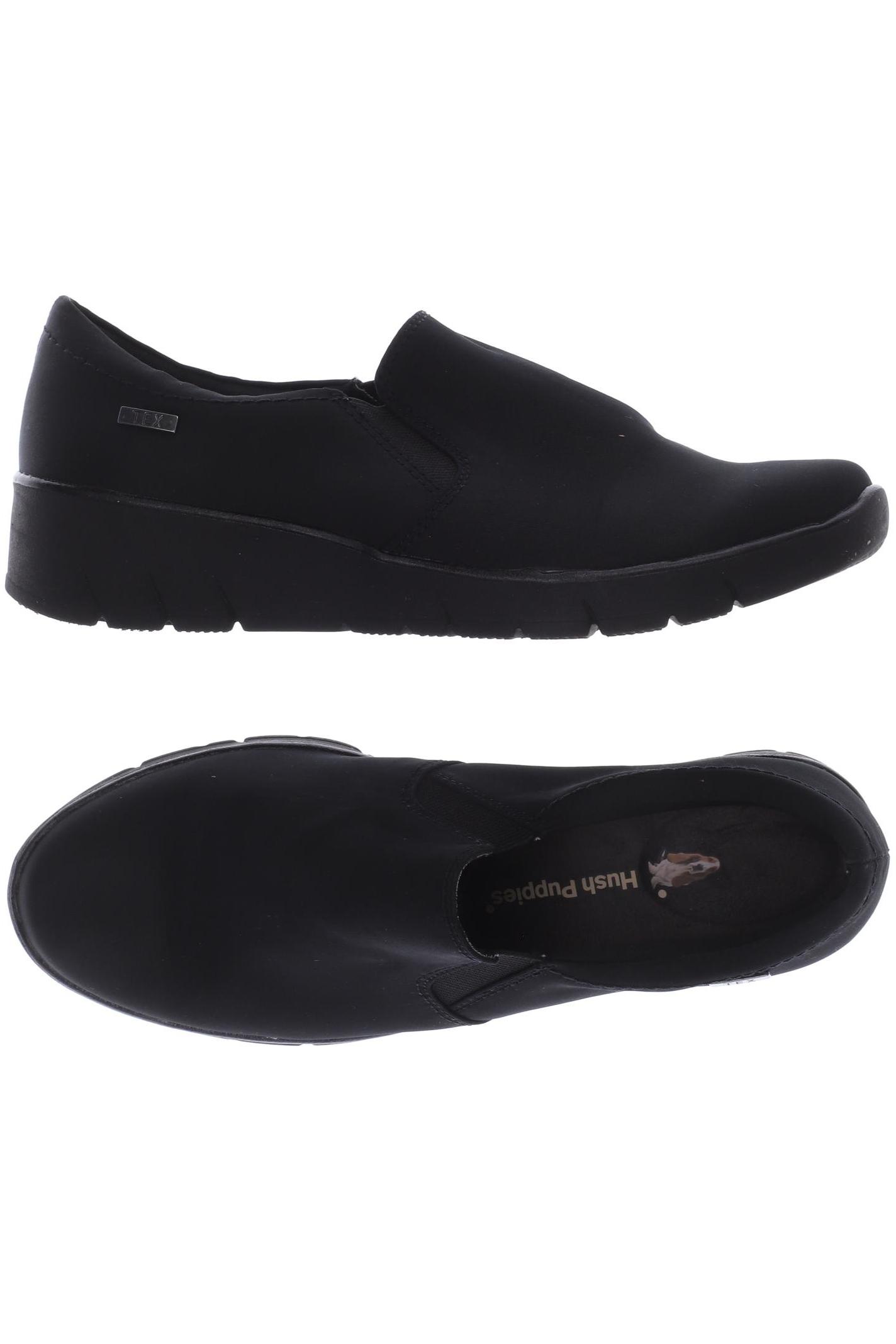 

Hush Puppies Damen Halbschuh, schwarz