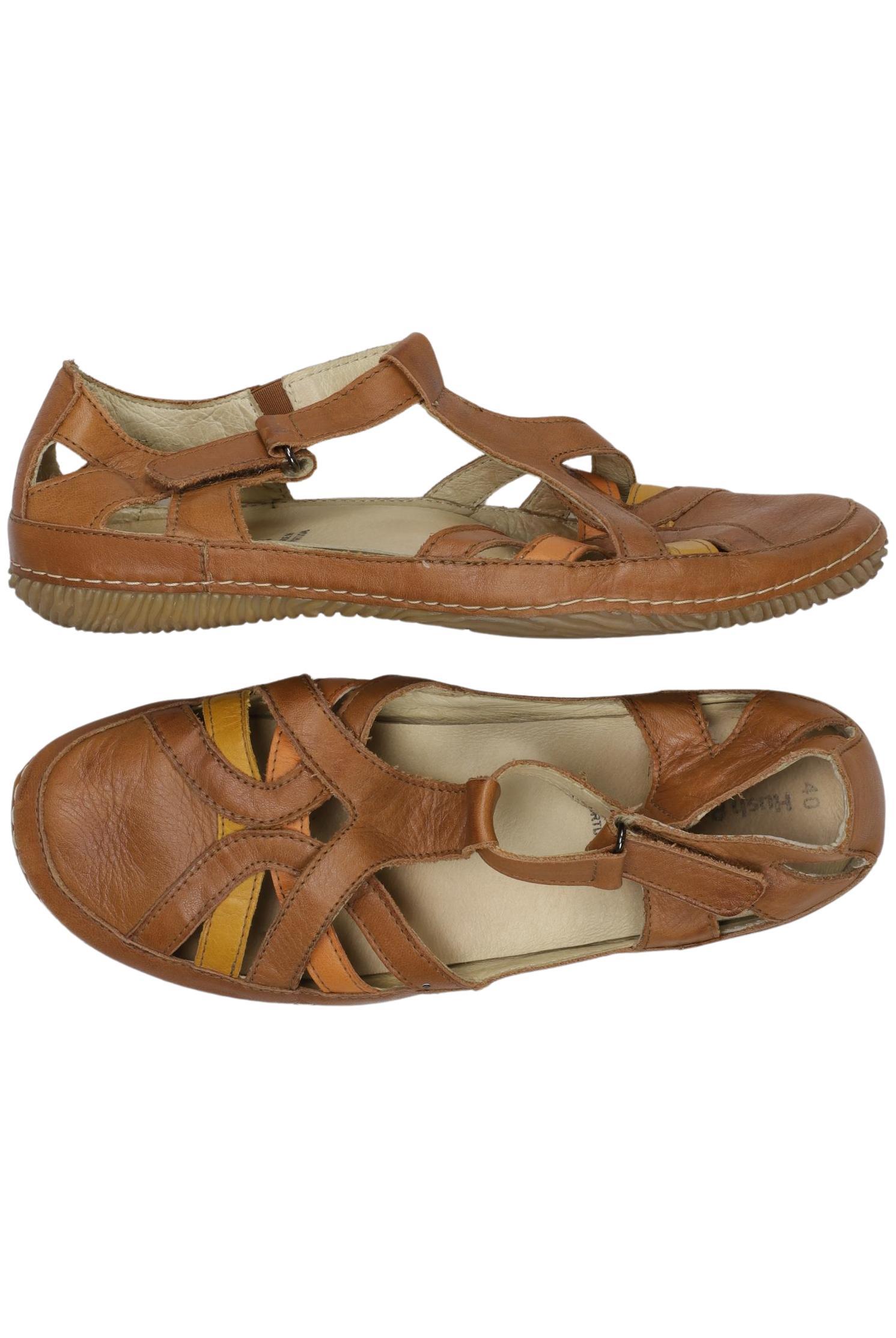 

Hush Puppies Damen Sandale, braun, Gr. 40