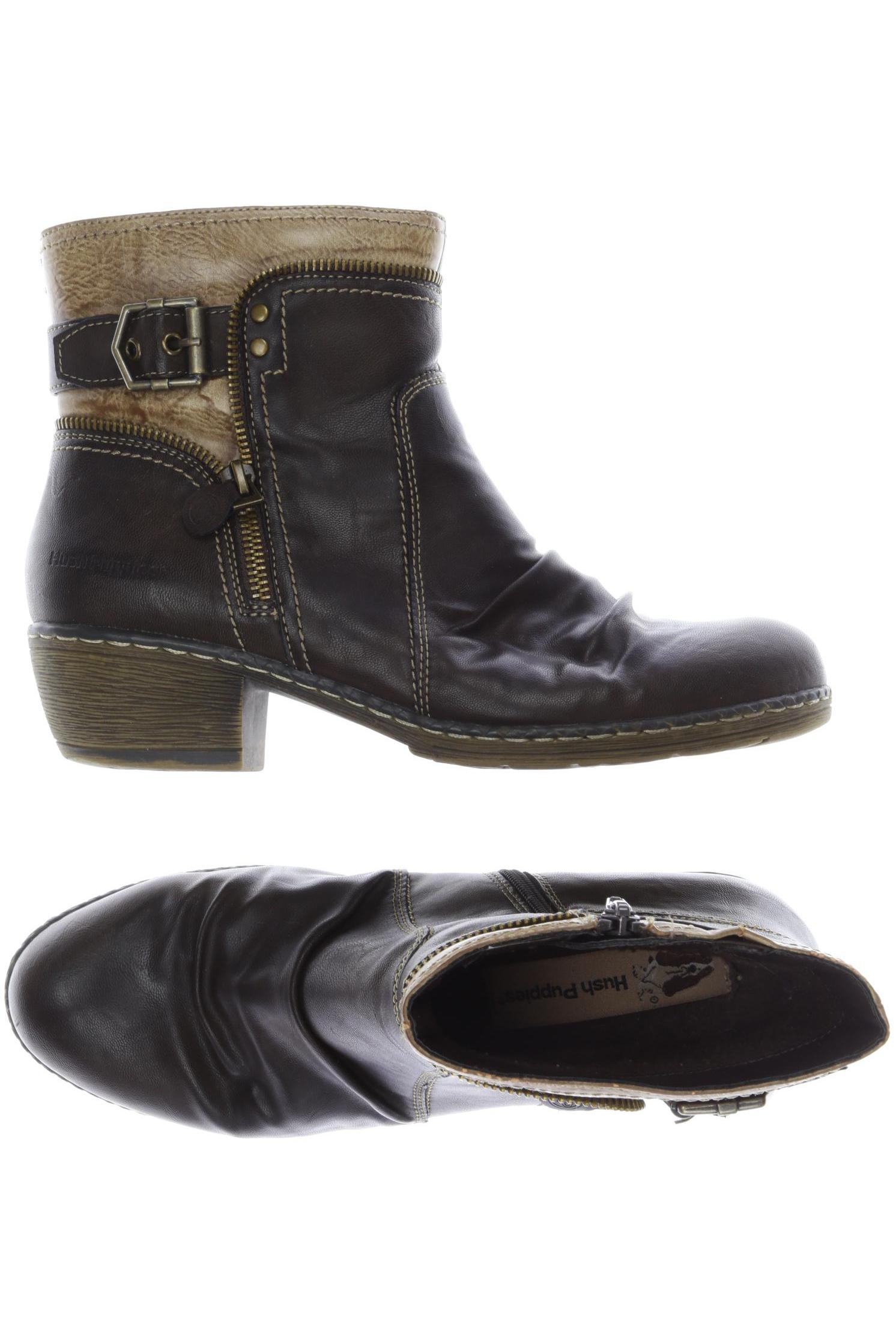 

Hush Puppies Damen Stiefelette, braun, Gr. 39