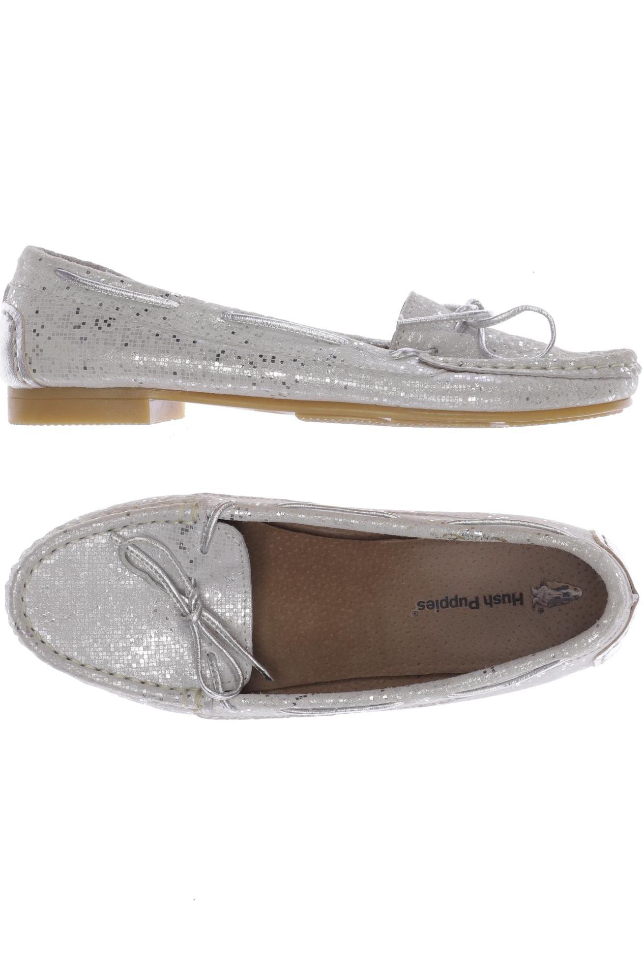 

Hush Puppies Damen Halbschuh, grau, Gr. 39