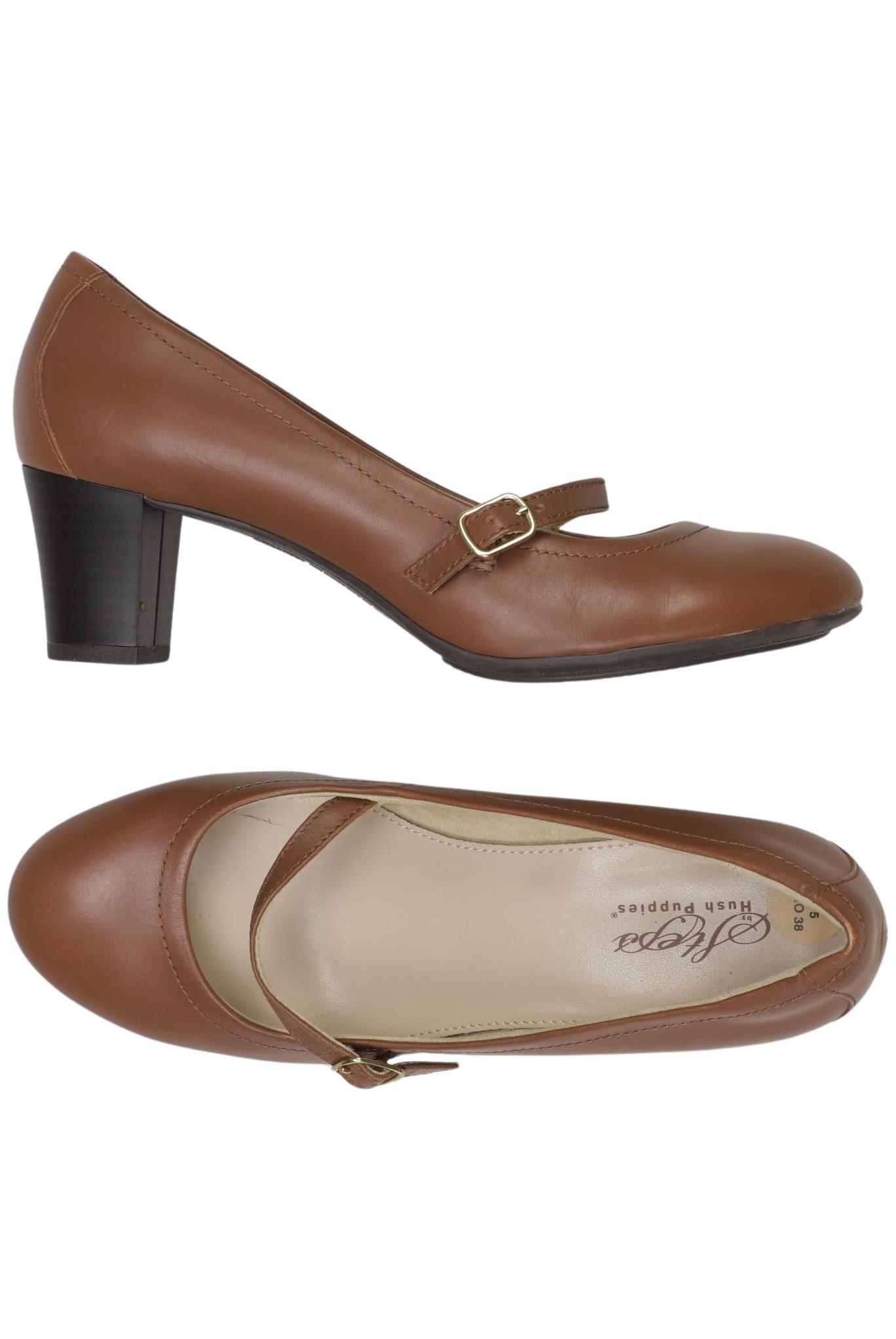 

Hush Puppies Damen Pumps, braun, Gr. 38