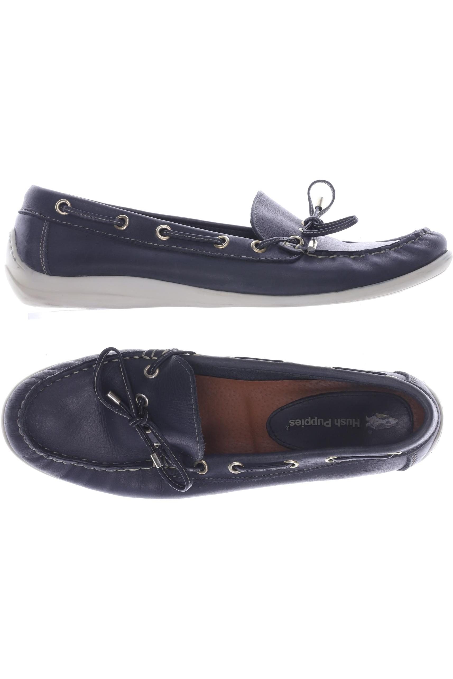 

Hush Puppies Damen Halbschuh, marineblau