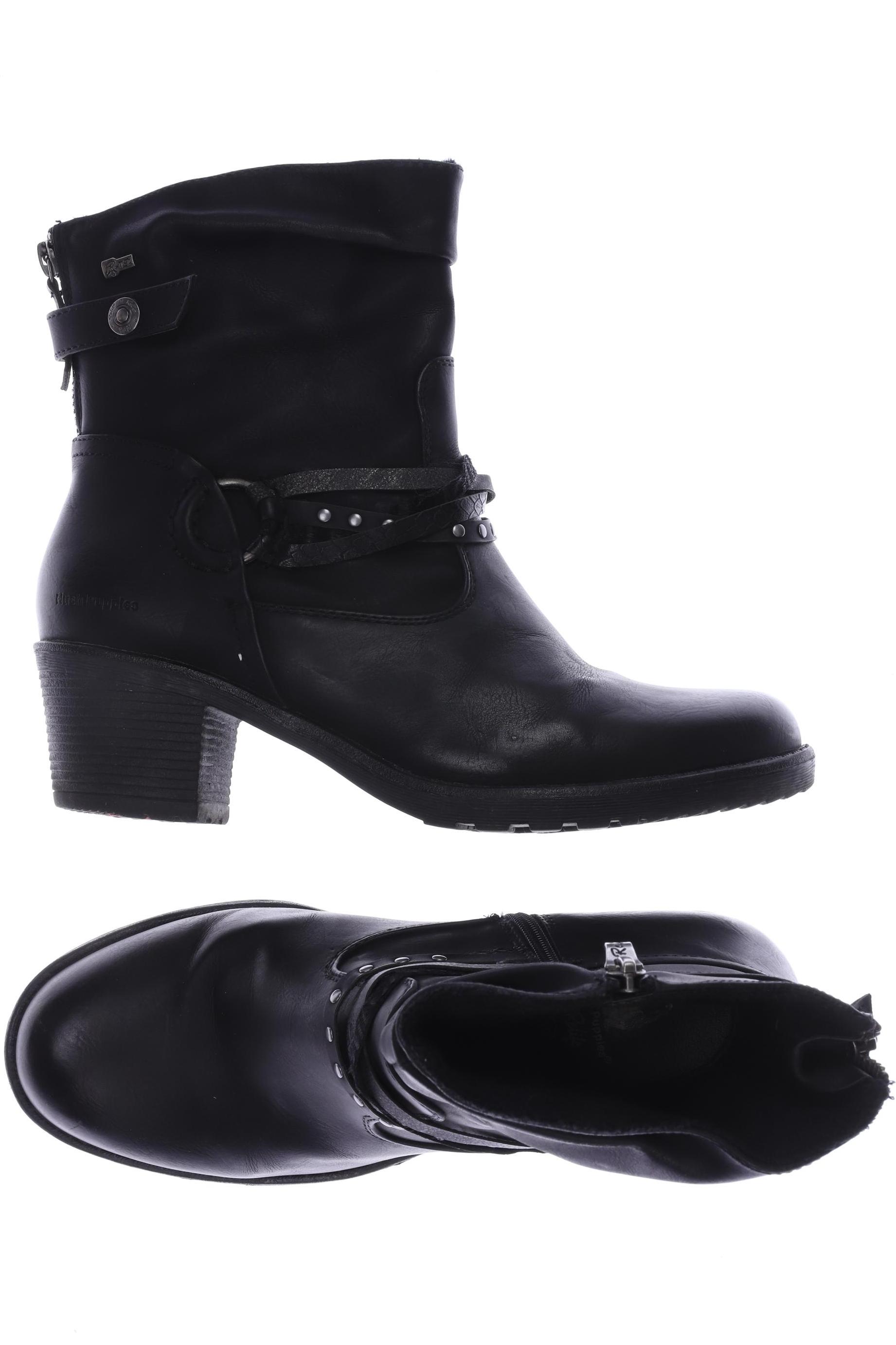 

Hush Puppies Damen Stiefelette, schwarz