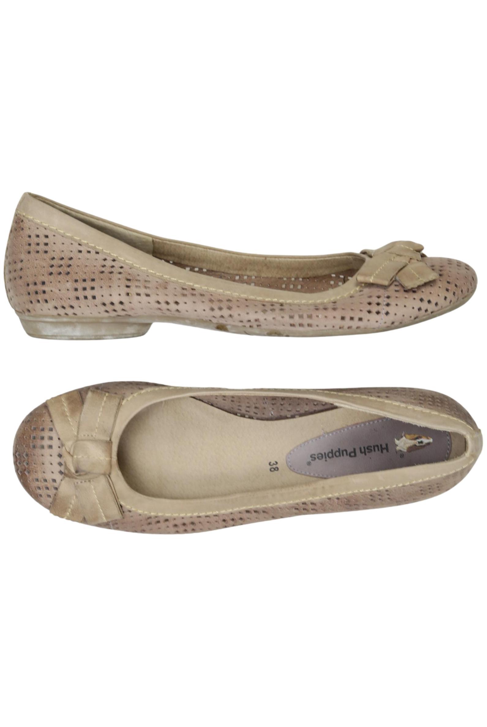

Hush Puppies Damen Ballerinas, beige, Gr. 38