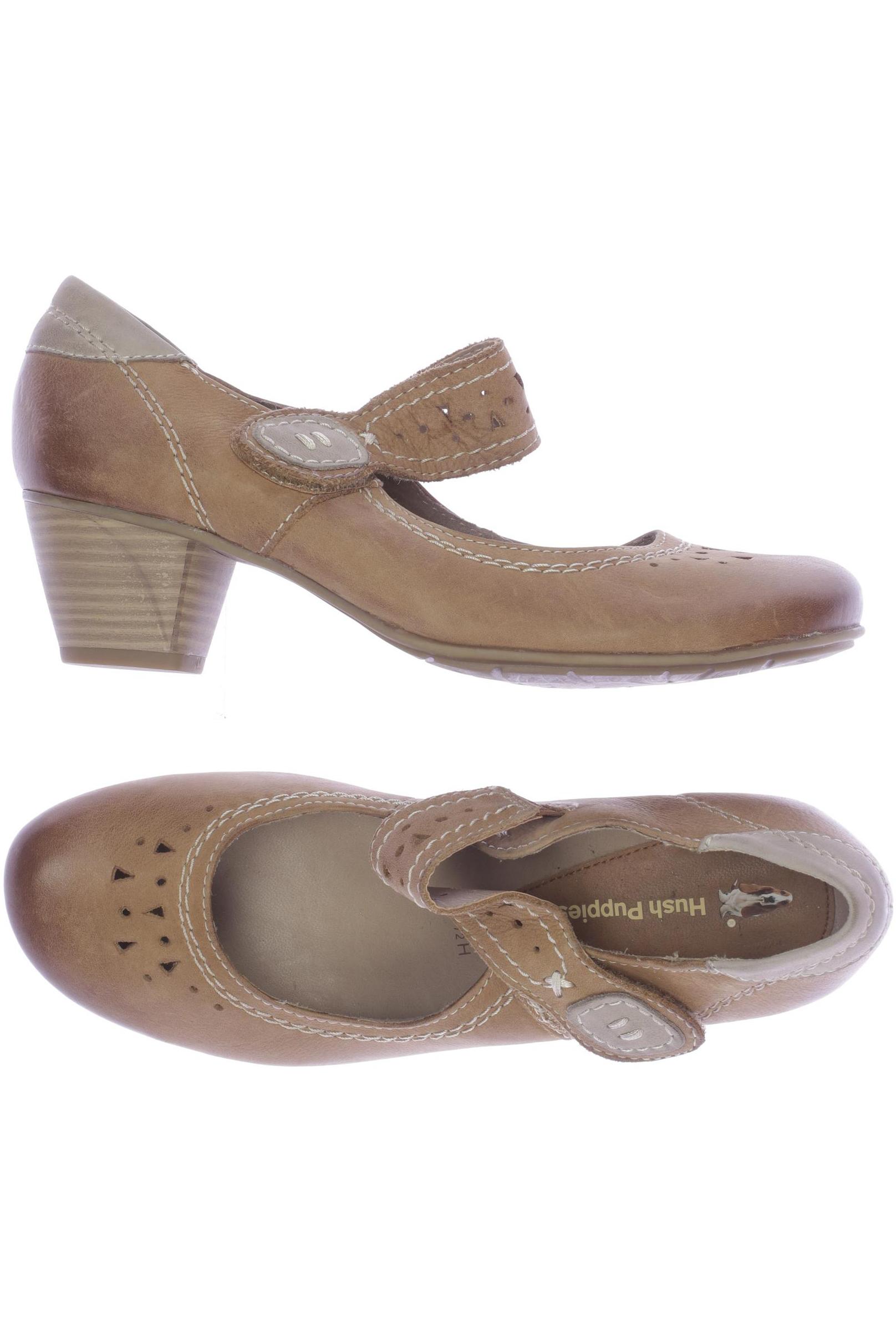 

Hush Puppies Damen Pumps, beige, Gr. 38.5