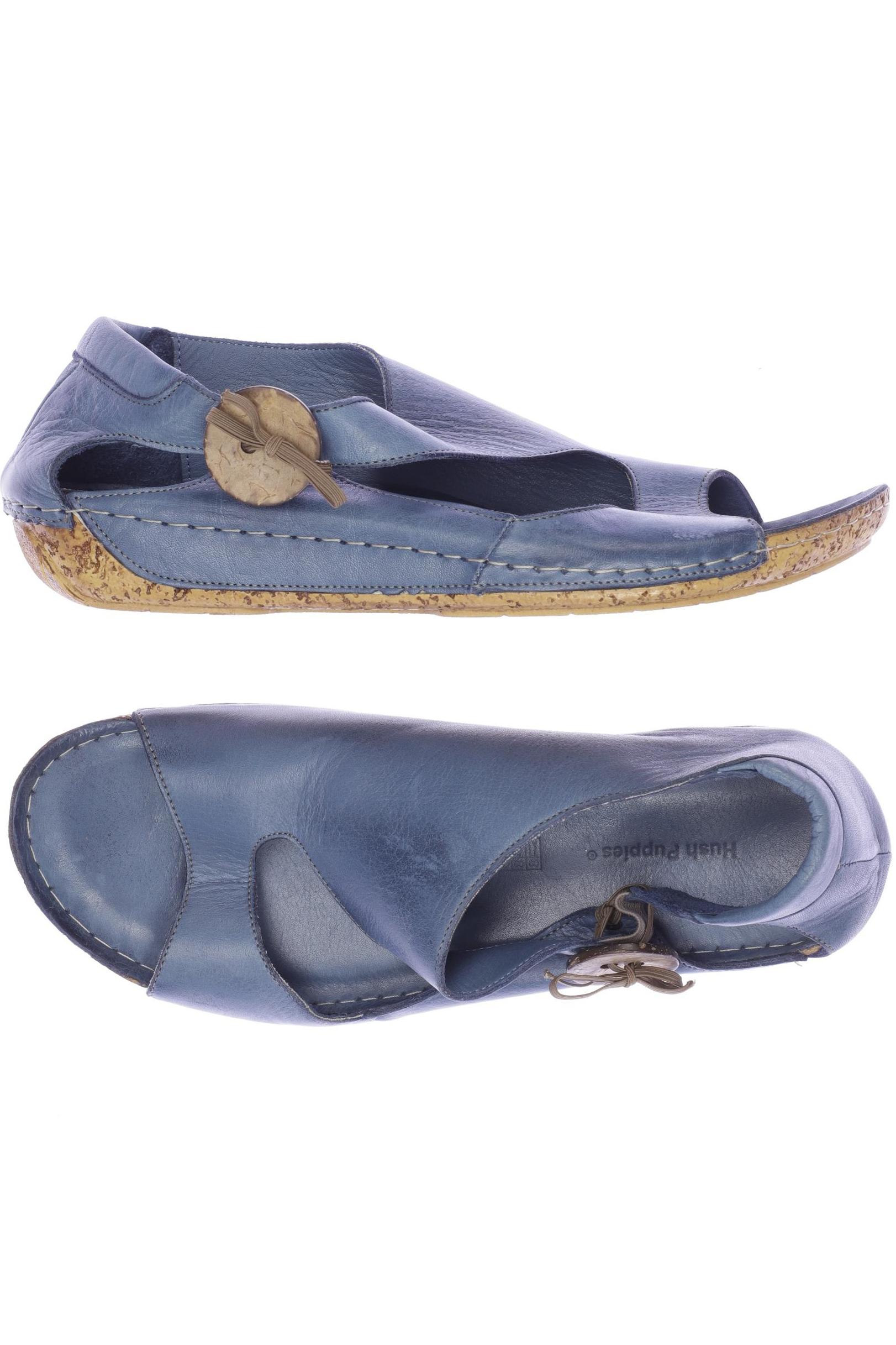 

Hush Puppies Damen Sandale, blau, Gr. 40