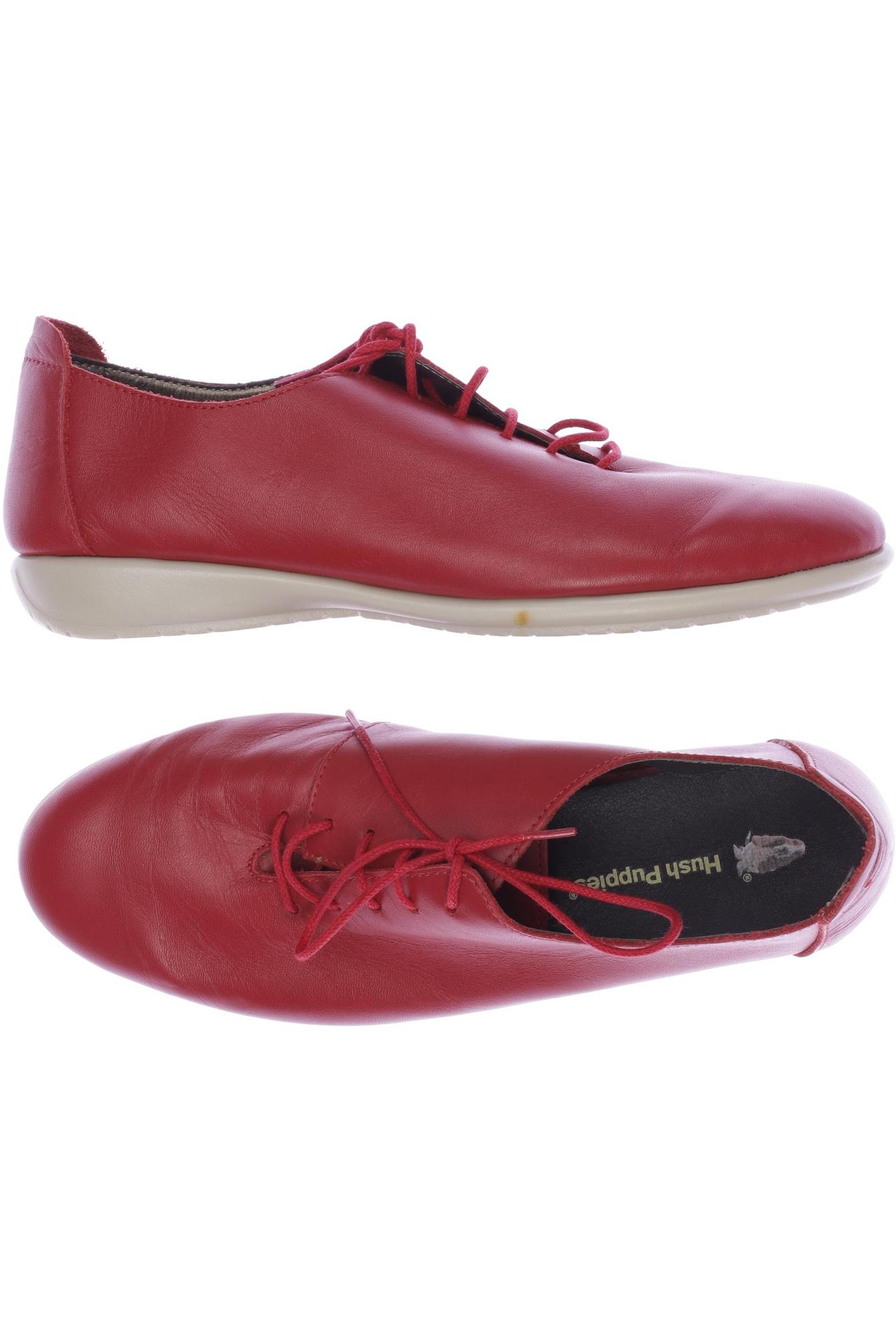 

Hush Puppies Damen Halbschuh, rot, Gr. 39