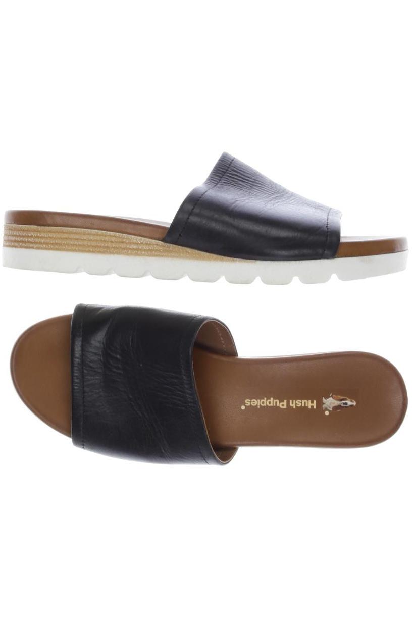 

Hush Puppies Damen Sandale, schwarz, Gr. 39