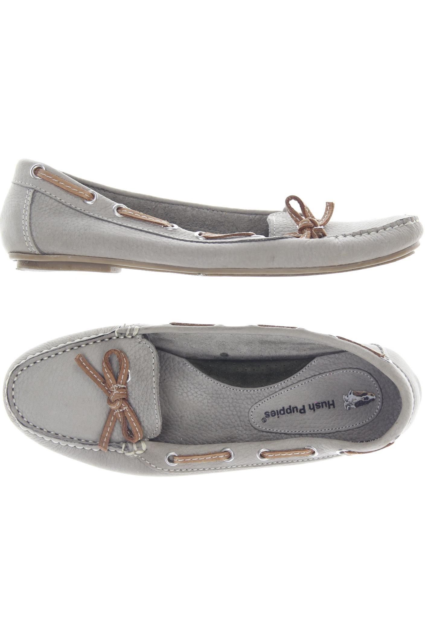 

Hush Puppies Damen Halbschuh, grau, Gr. 39