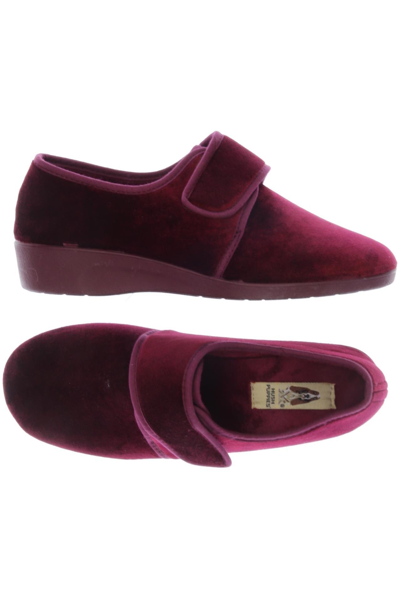 

Hush Puppies Damen Halbschuh, bordeaux, Gr. 41