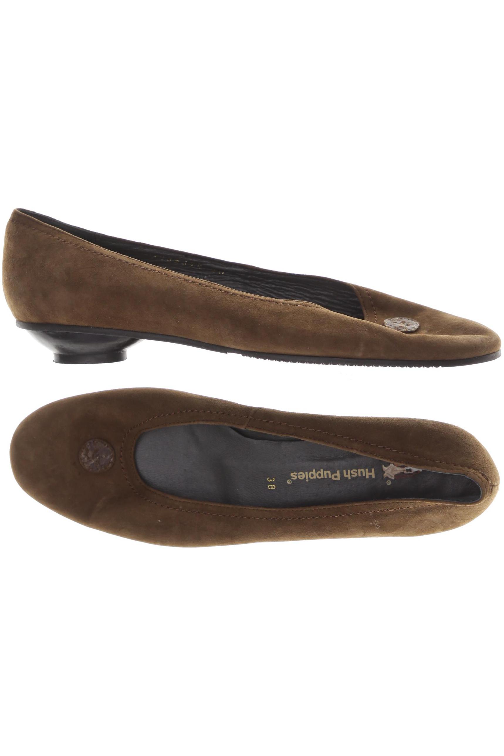 

Hush Puppies Damen Pumps, braun
