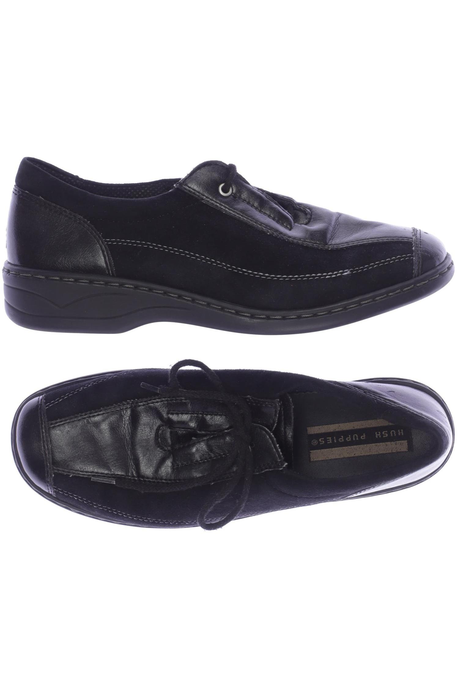 

Hush Puppies Damen Halbschuh, schwarz, Gr. 4.5