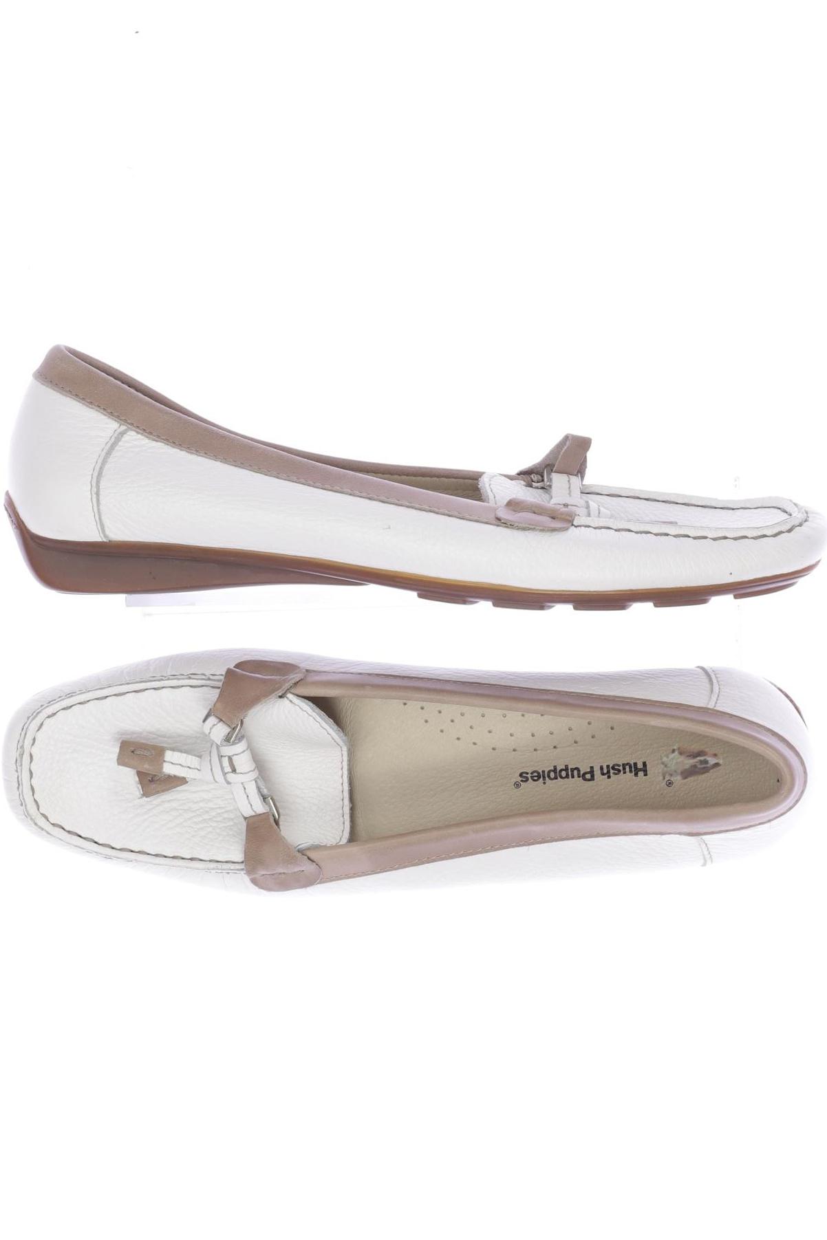 

Hush Puppies Damen Halbschuh, weiß, Gr. 41