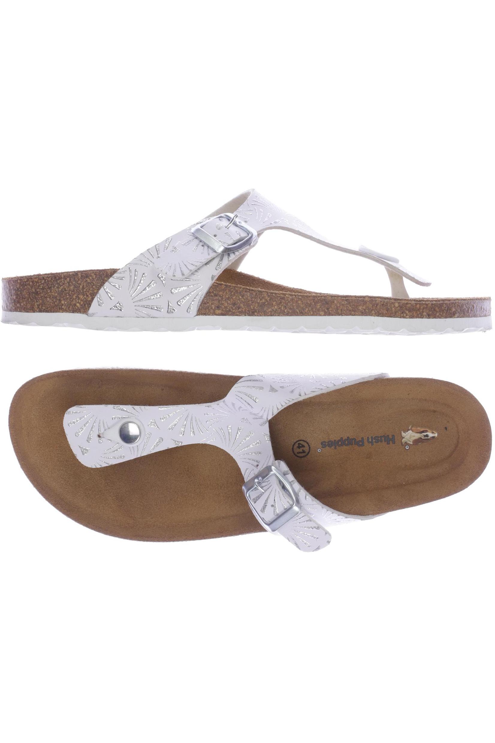 

Hush Puppies Damen Sandale, weiß