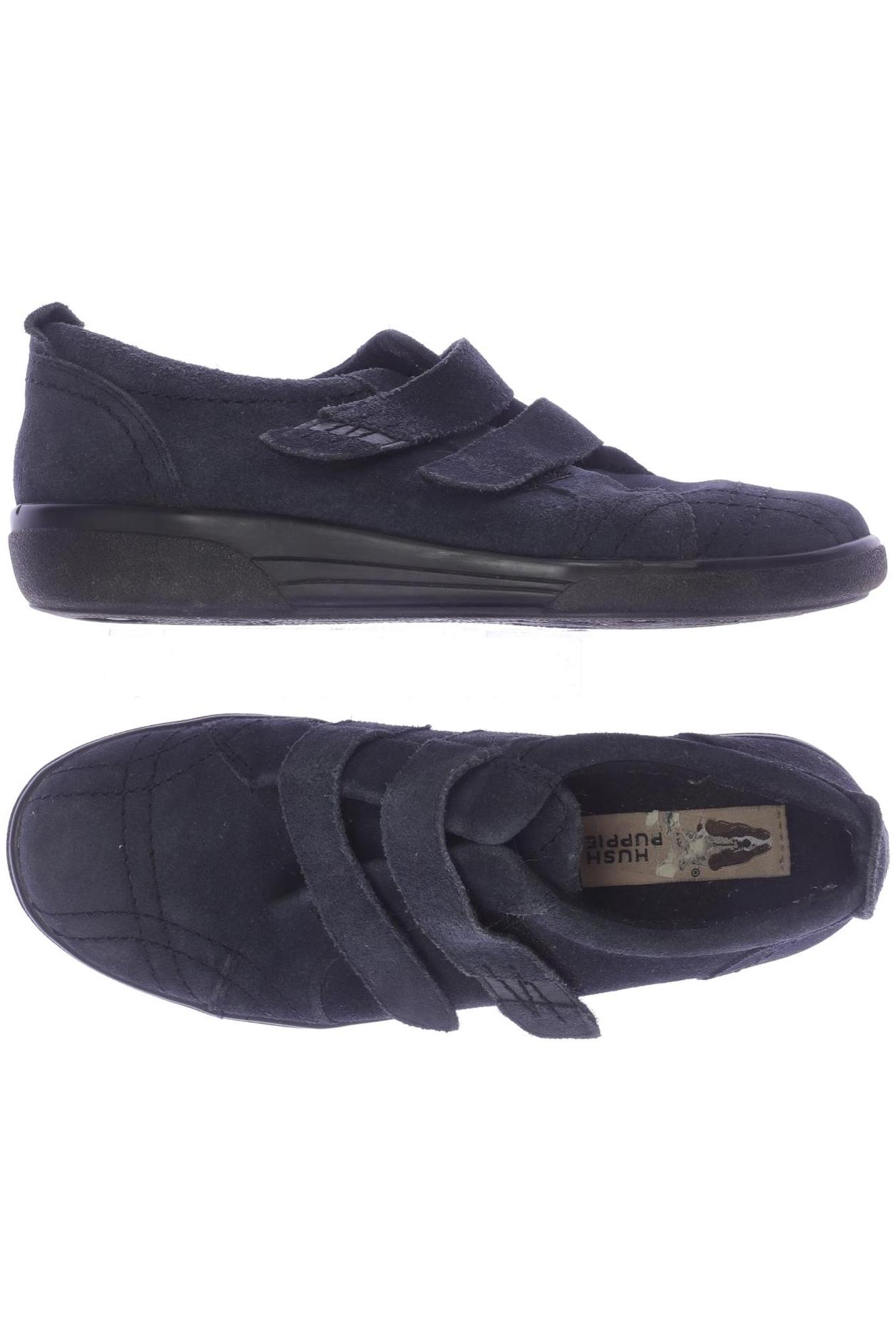 

Hush Puppies Damen Halbschuh, marineblau, Gr. 4.5