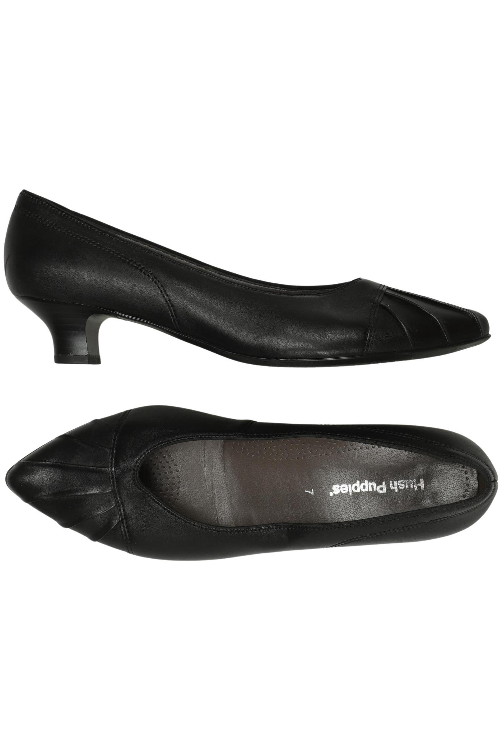 

Hush Puppies Damen Pumps, schwarz, Gr. 7