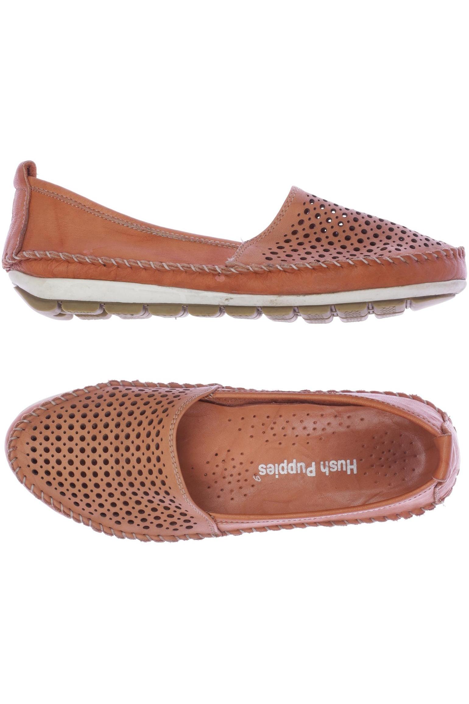 

Hush Puppies Damen Halbschuh, orange, Gr. 38