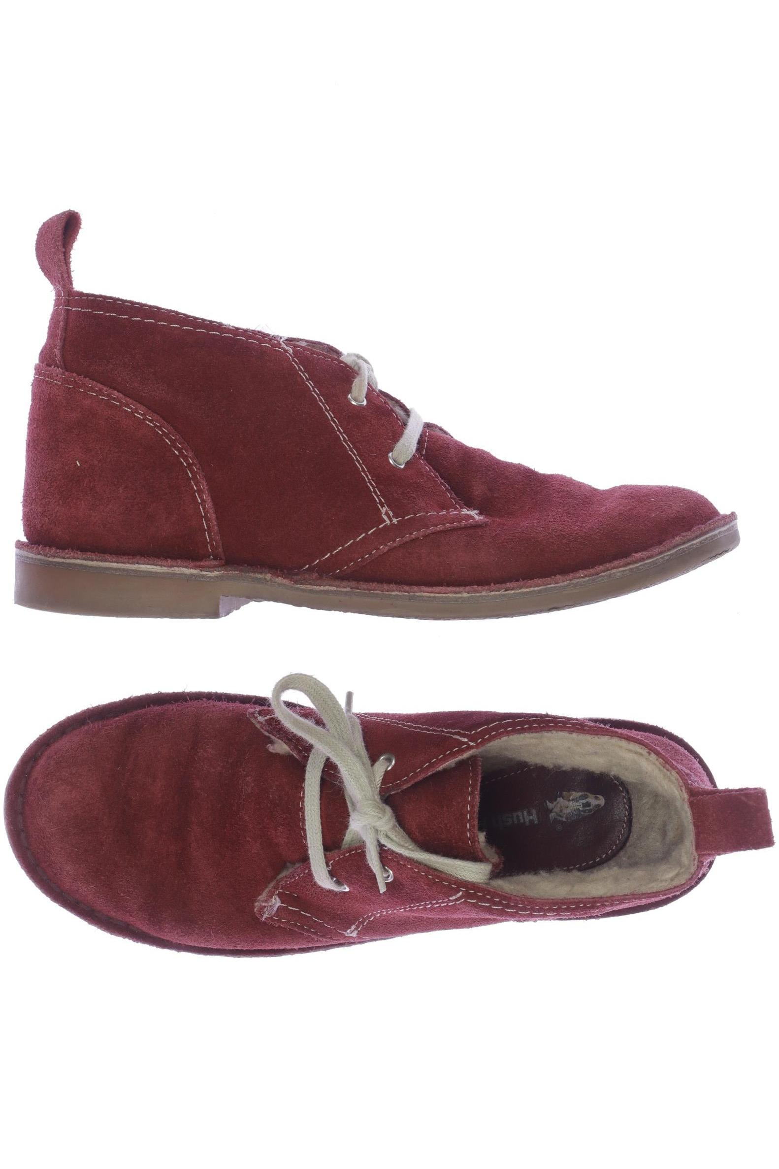 

Hush Puppies Damen Stiefelette, bordeaux, Gr. 37
