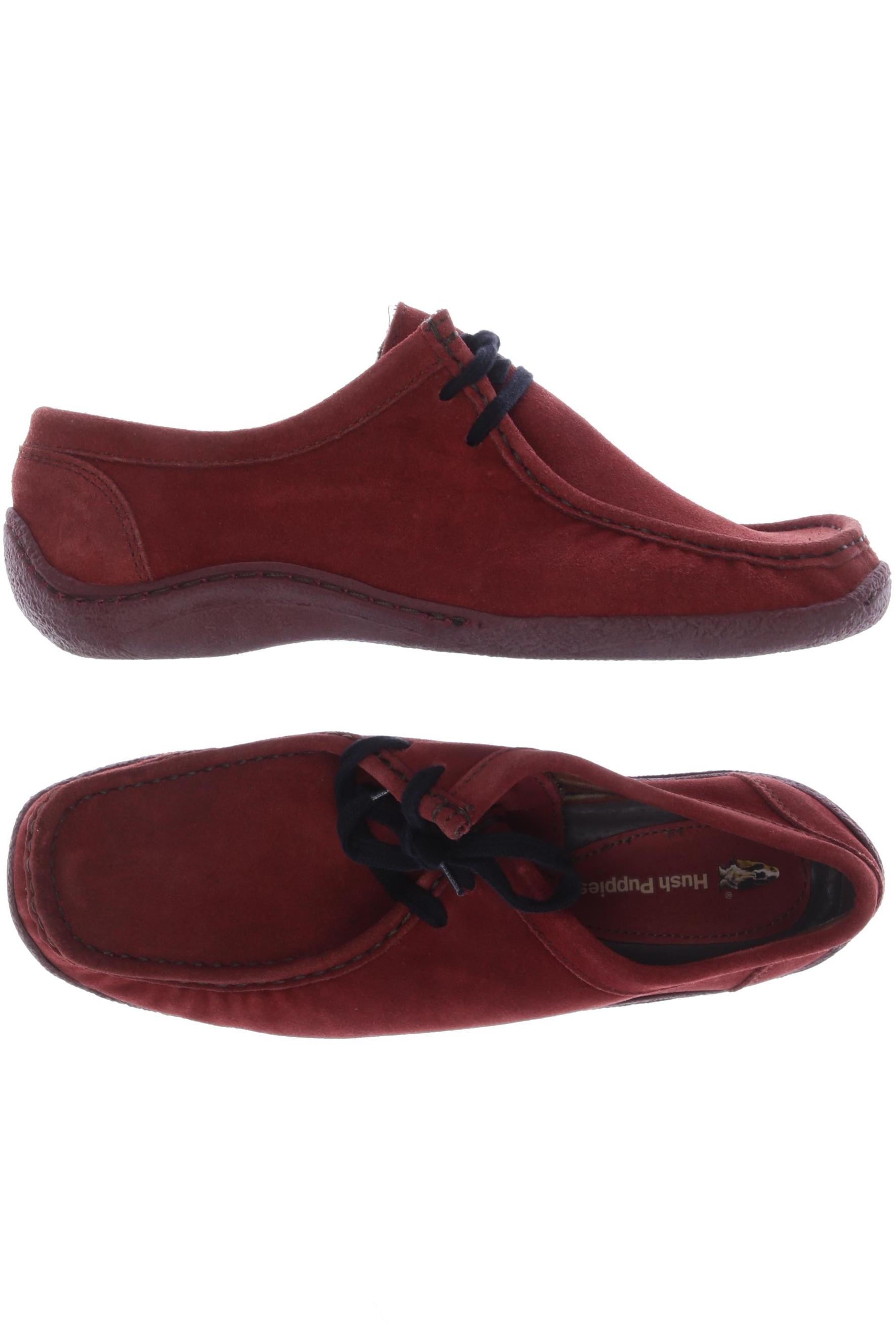 

Hush Puppies Damen Halbschuh, rot, Gr. 42