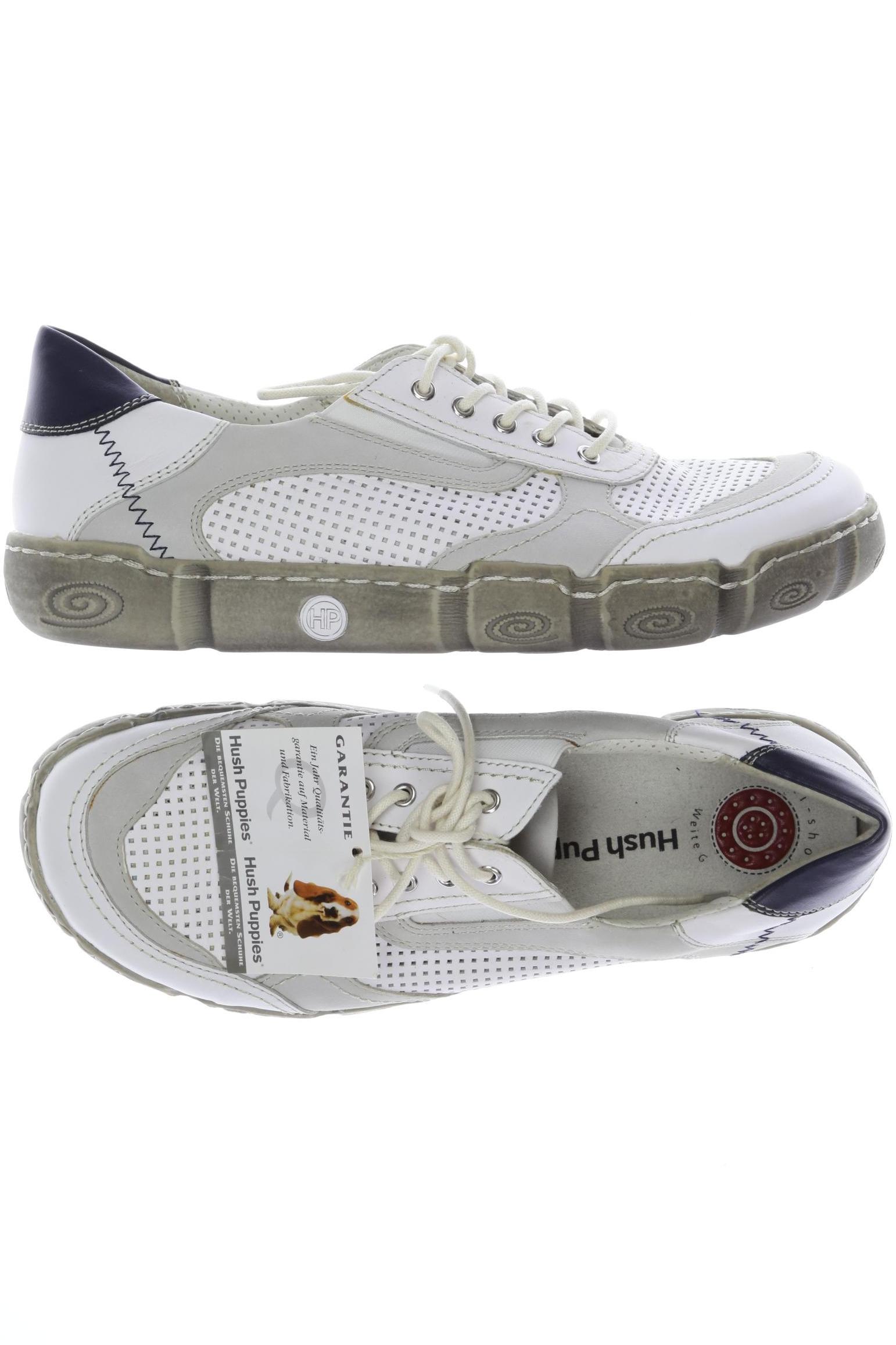 

Hush Puppies Damen Halbschuh, weiß, Gr. 40