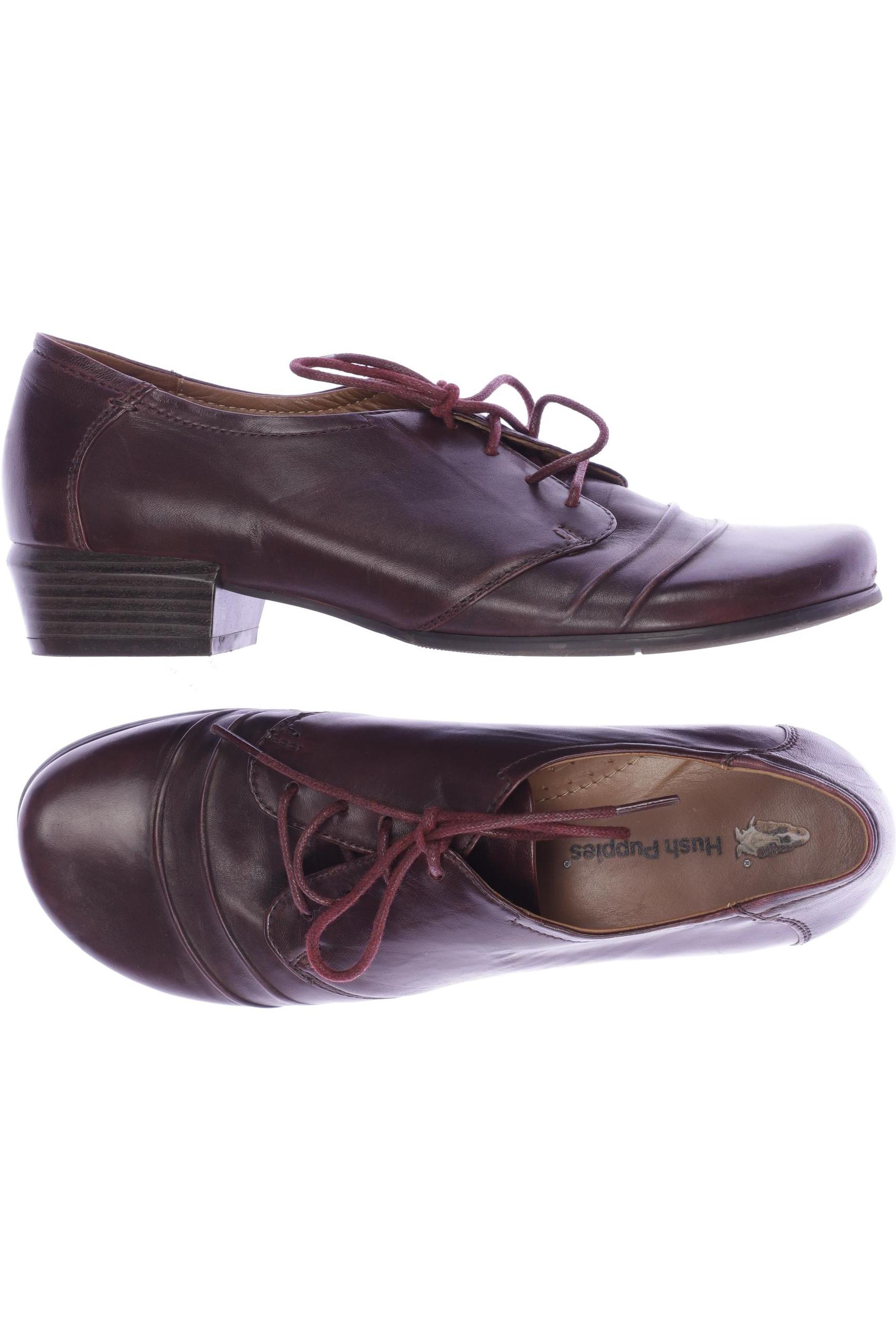 

Hush Puppies Damen Halbschuh, bordeaux, Gr. 38