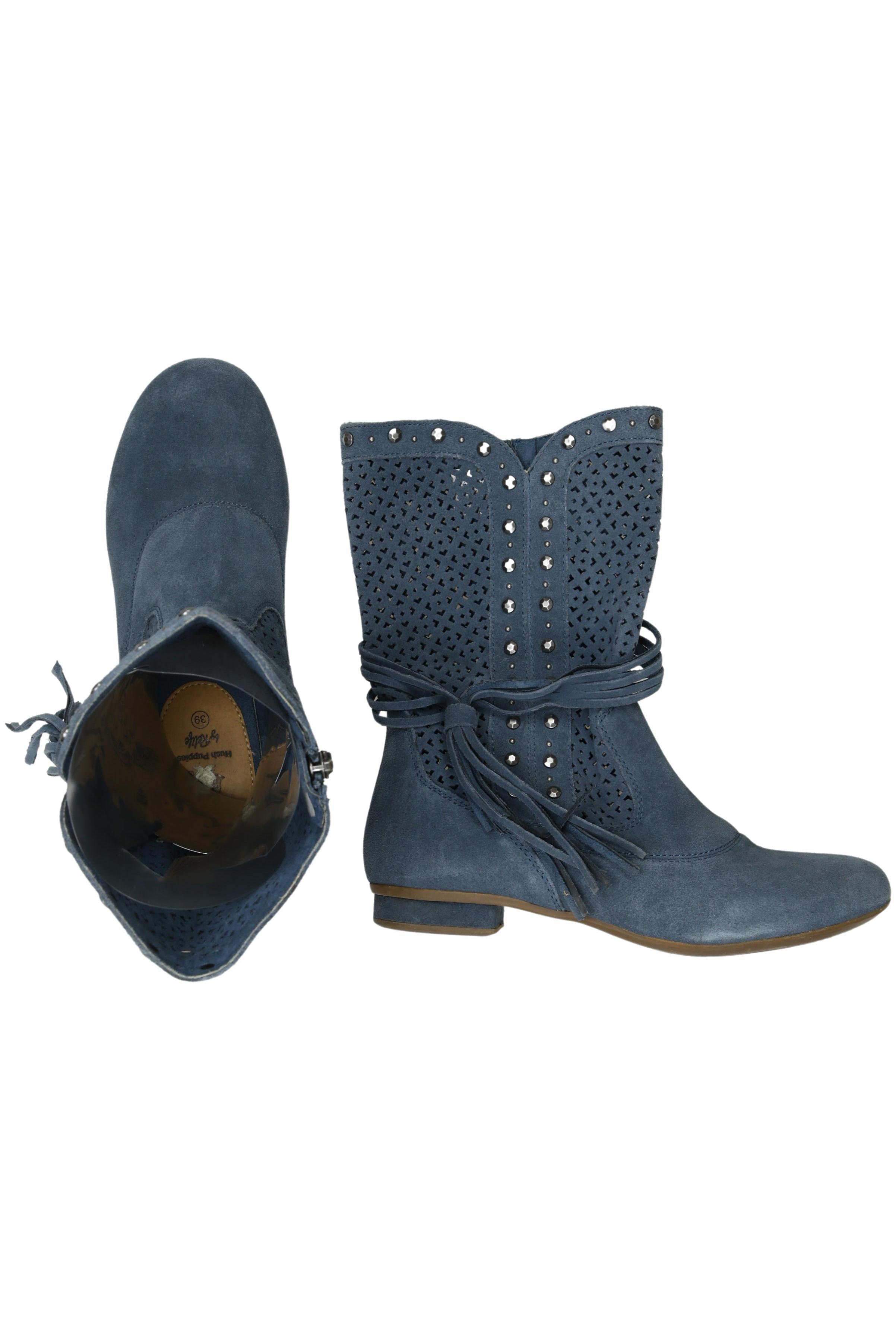 

Hush Puppies Damen Stiefelette, blau, Gr. 39