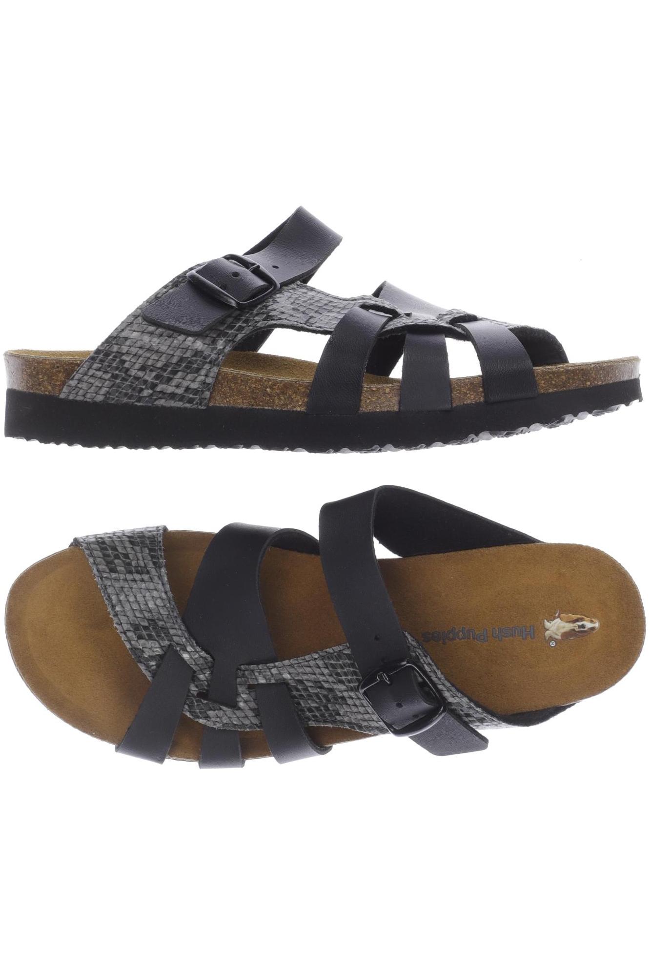 

Hush Puppies Damen Sandale, schwarz, Gr. 38