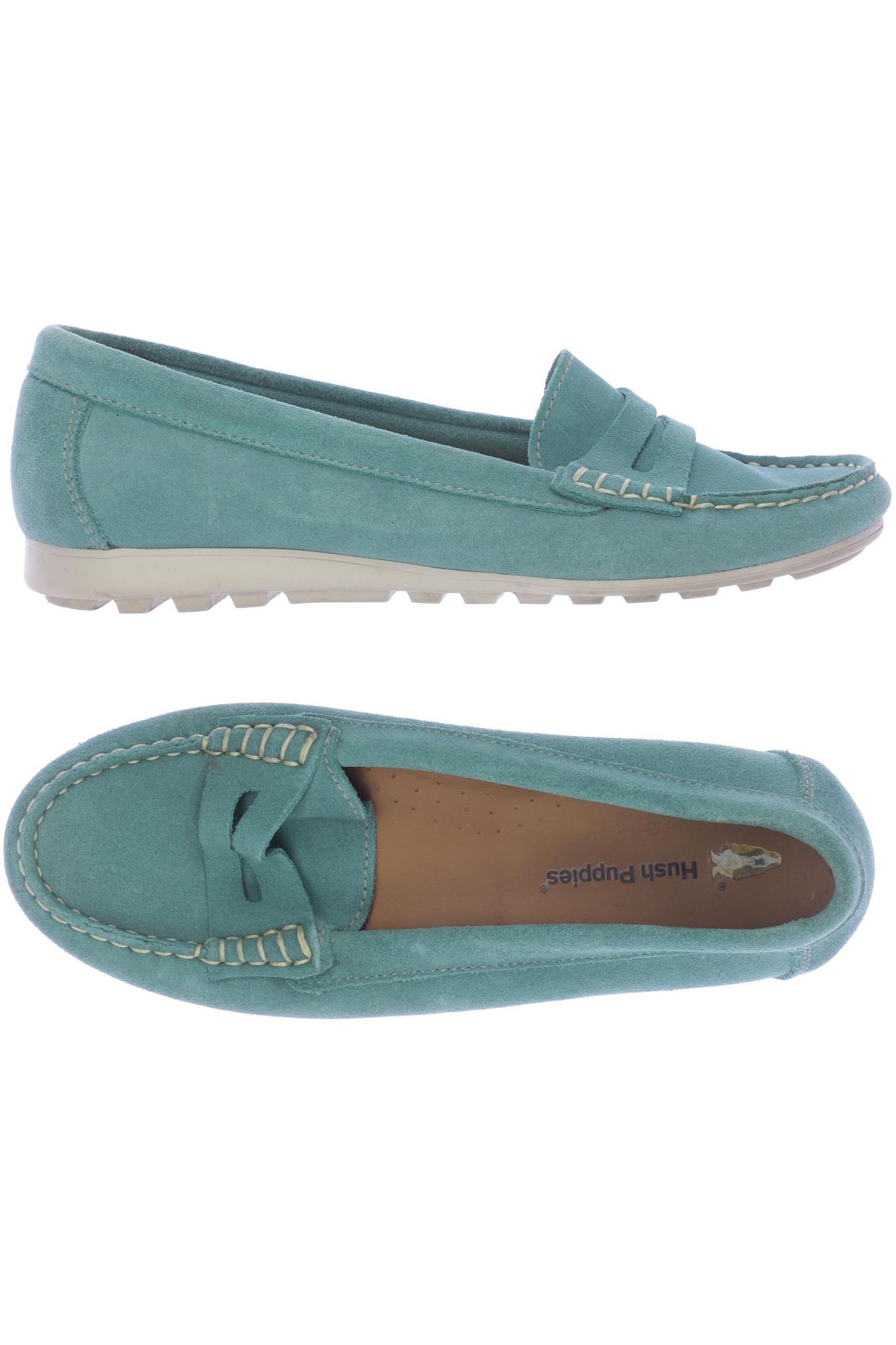 

Hush Puppies Damen Halbschuh, türkis, Gr. 38