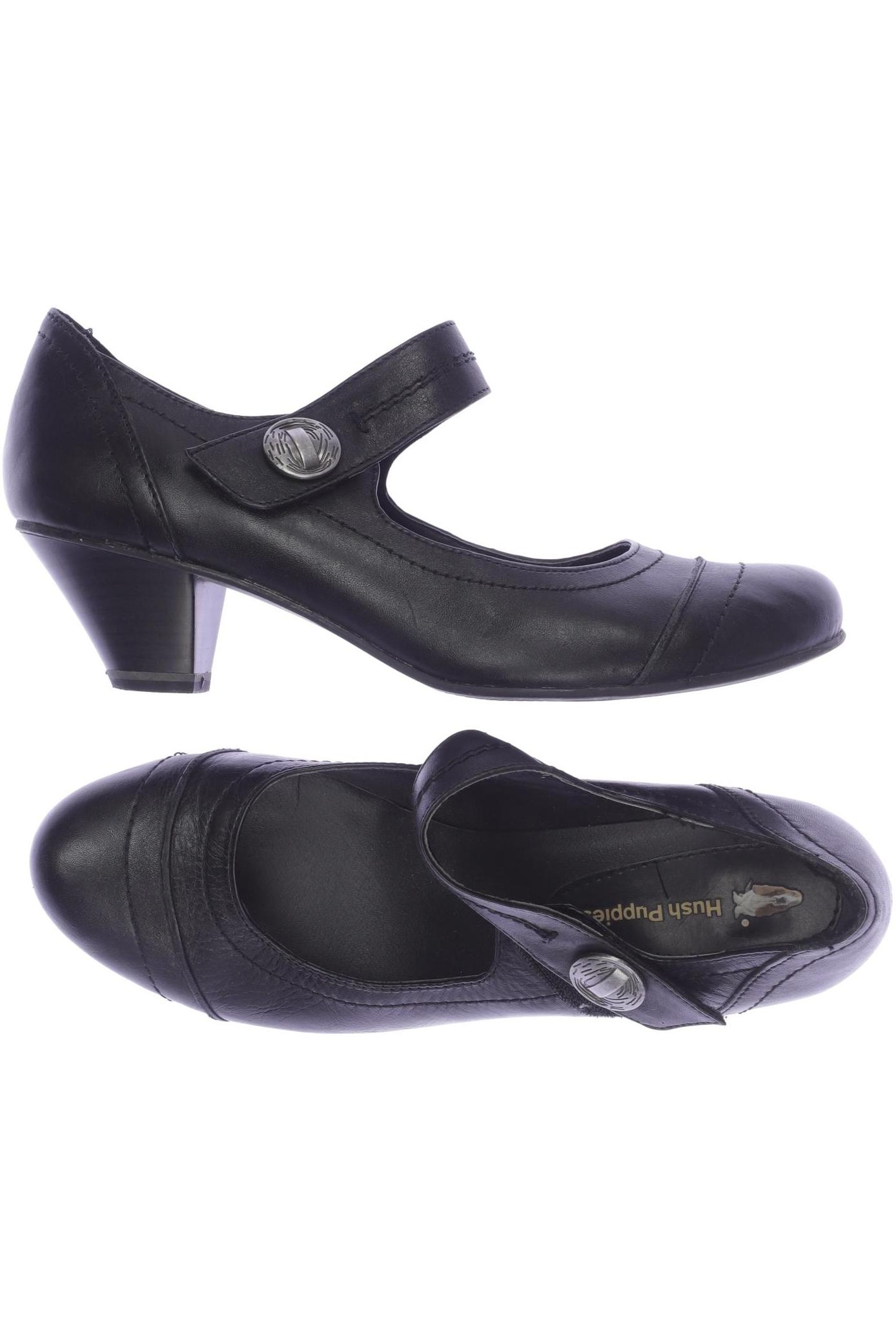 

Hush Puppies Damen Pumps, schwarz, Gr. 7