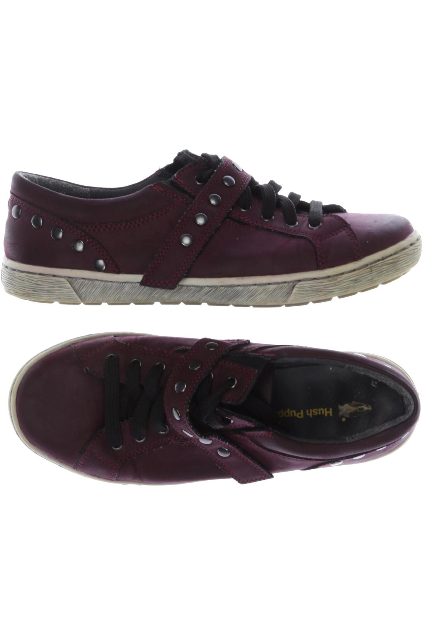 

Hush Puppies Damen Halbschuh, bordeaux, Gr. 37