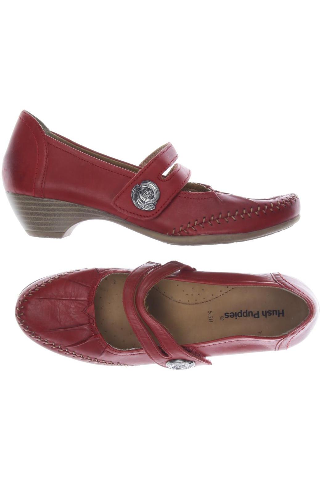 

Hush Puppies Damen Pumps, rot, Gr. 38.5