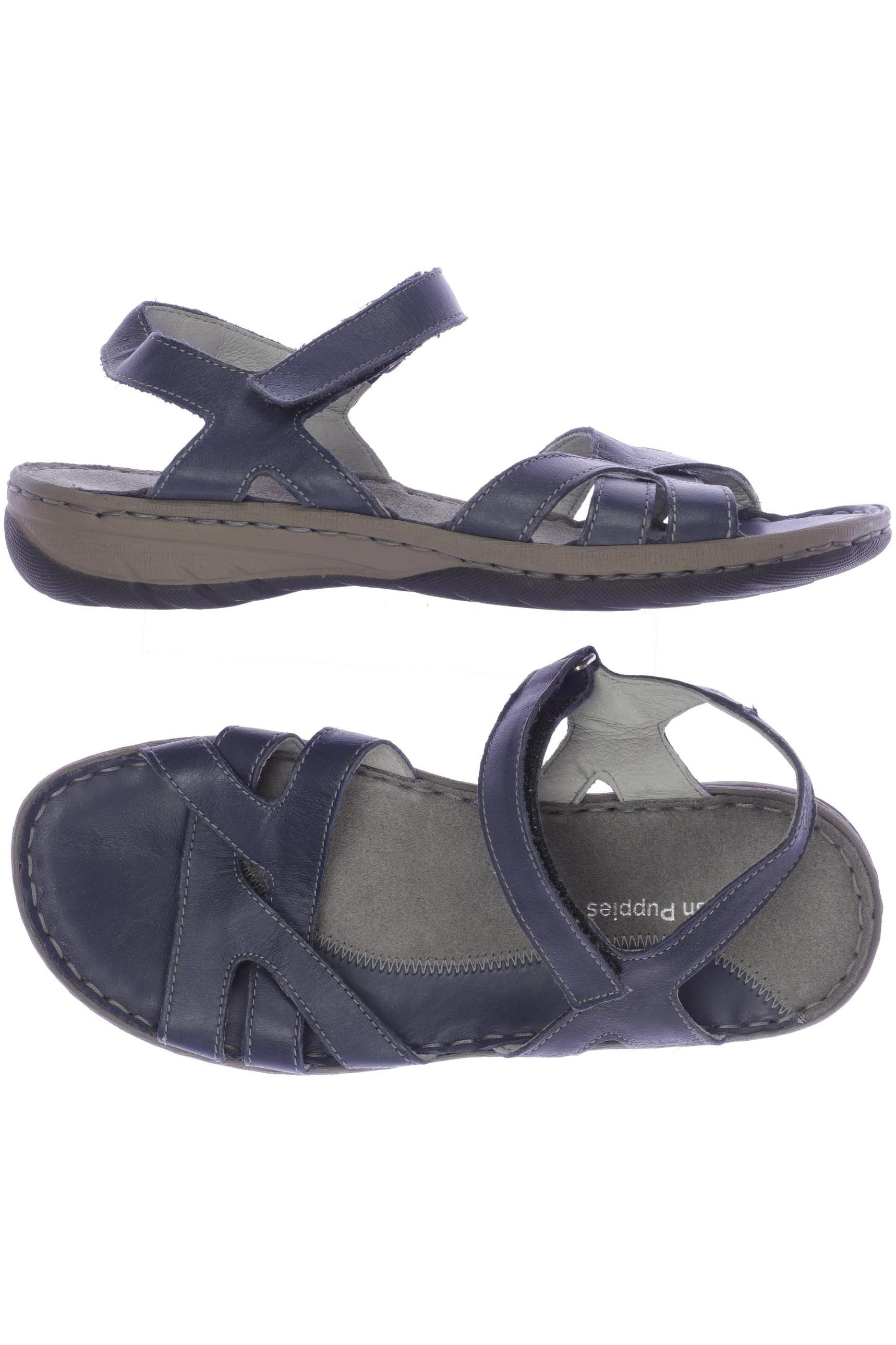 

Hush Puppies Damen Sandale, blau, Gr. 36