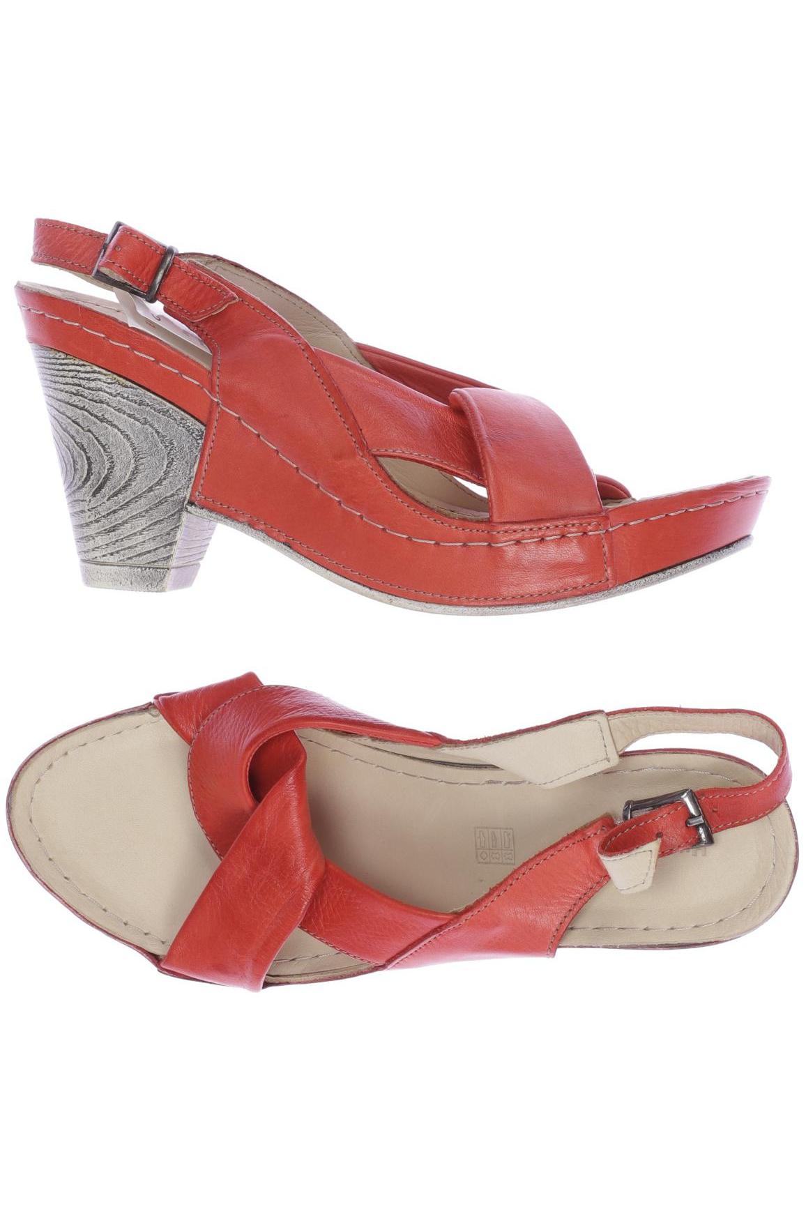 

Hush Puppies Damen Sandale, rot, Gr. 38