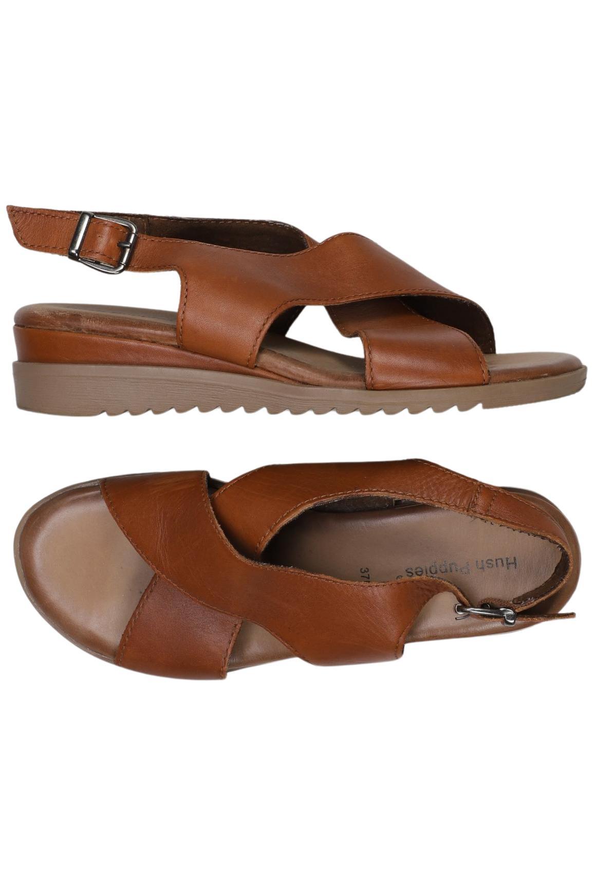 

Hush Puppies Damen Sandale, braun, Gr. 37