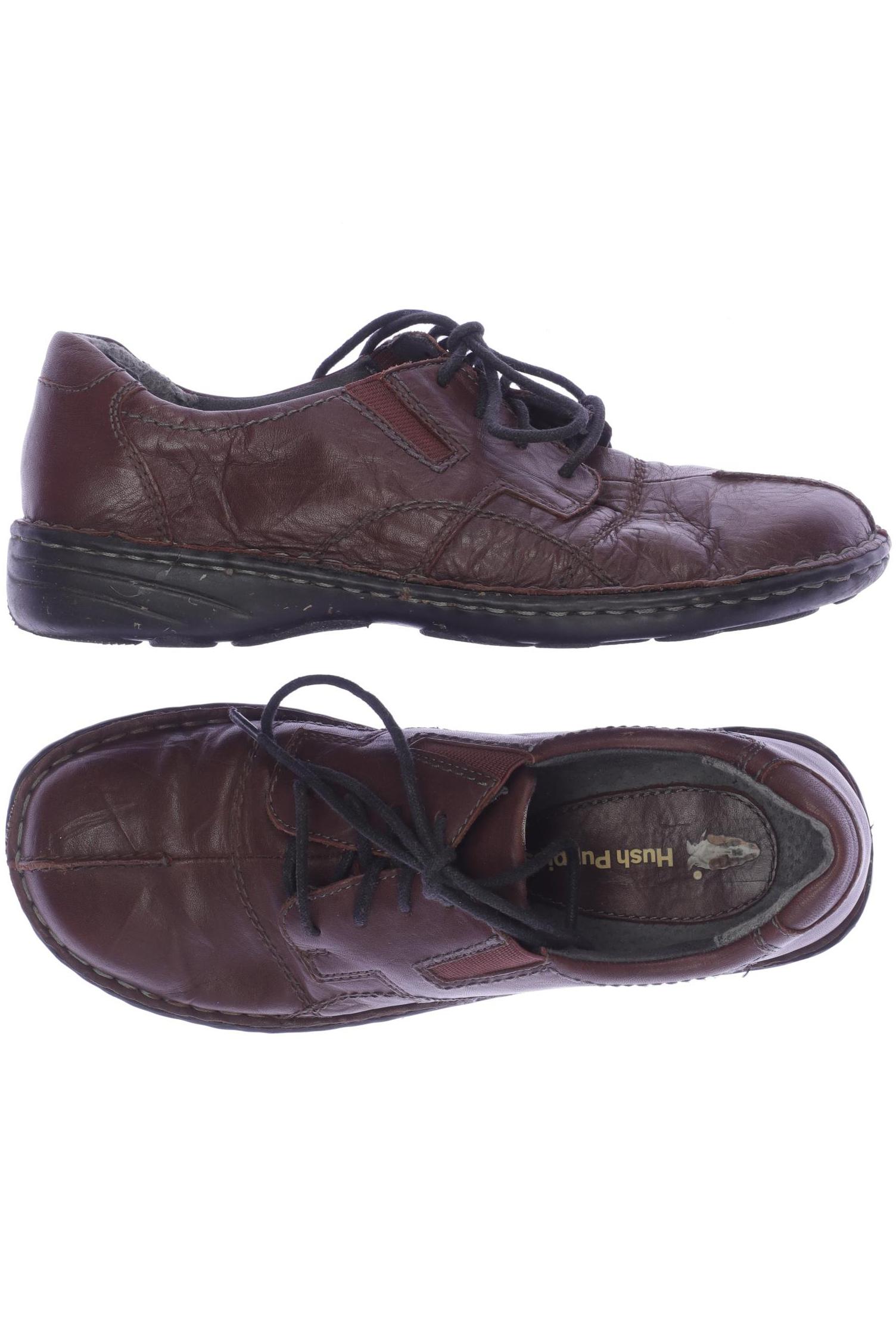 

Hush Puppies Damen Halbschuh, bordeaux, Gr. 37