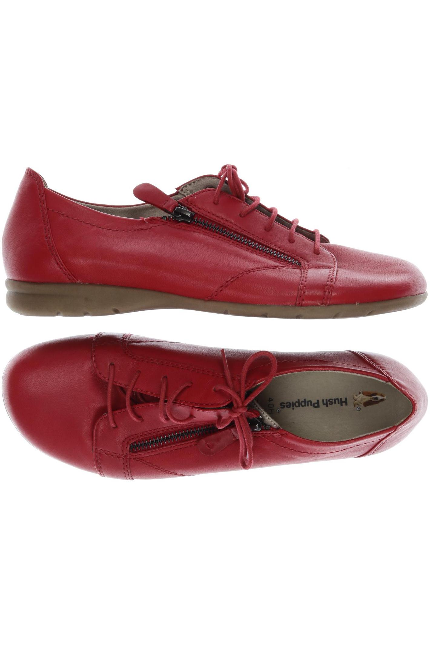 

Hush Puppies Damen Halbschuh, rot, Gr. 40