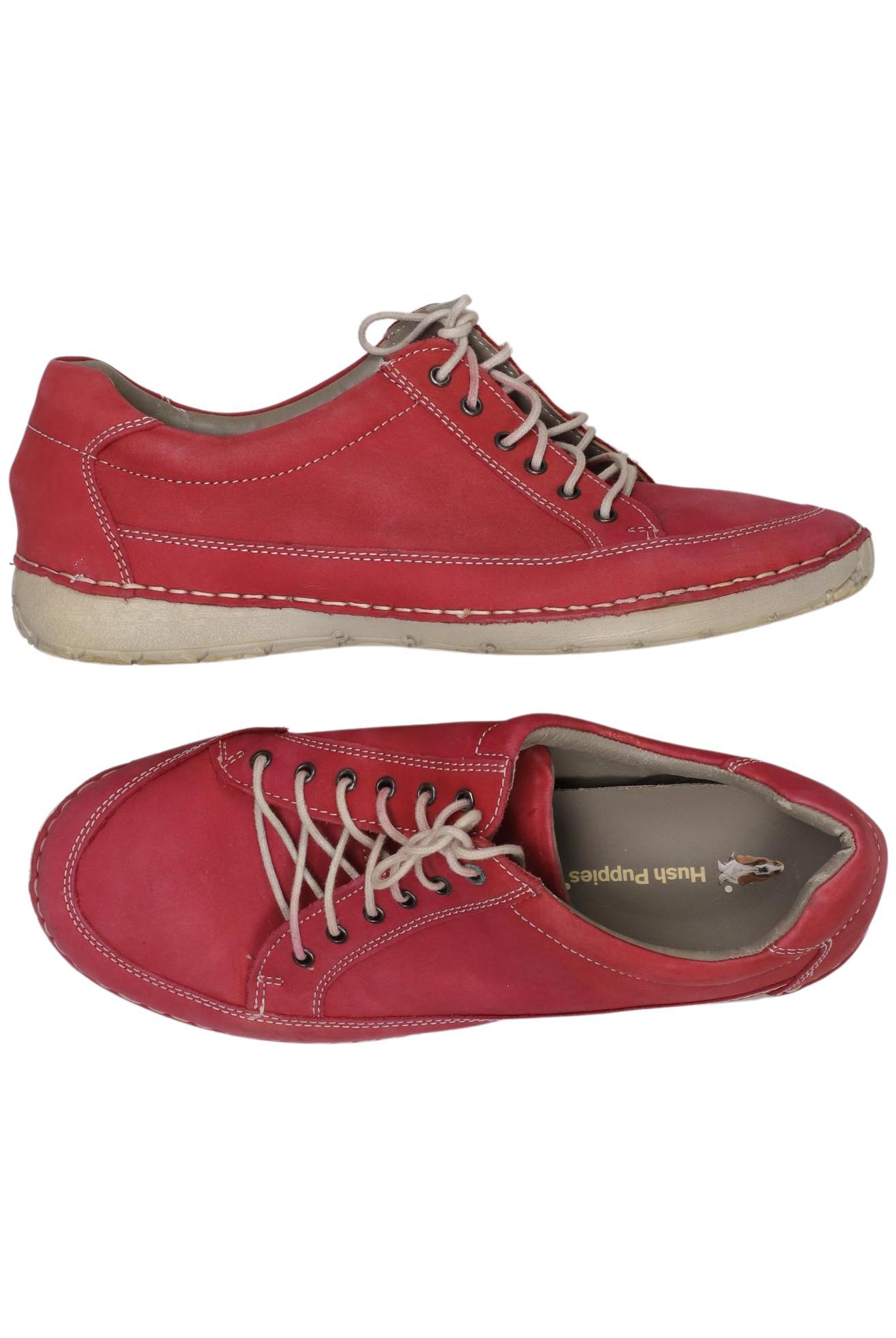

Hush Puppies Damen Sneakers, rot, Gr. 42