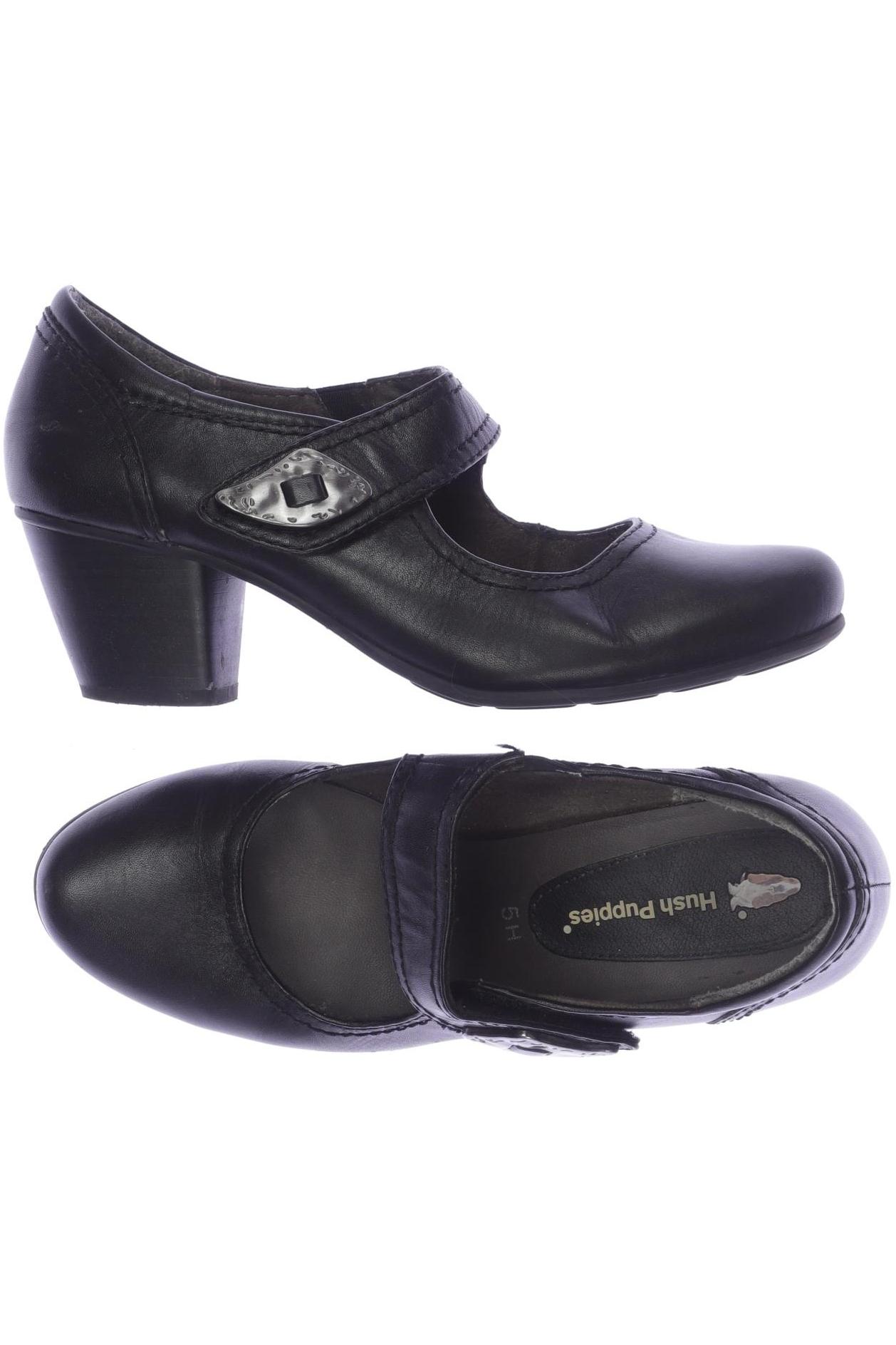 

Hush Puppies Damen Pumps, schwarz, Gr. 38
