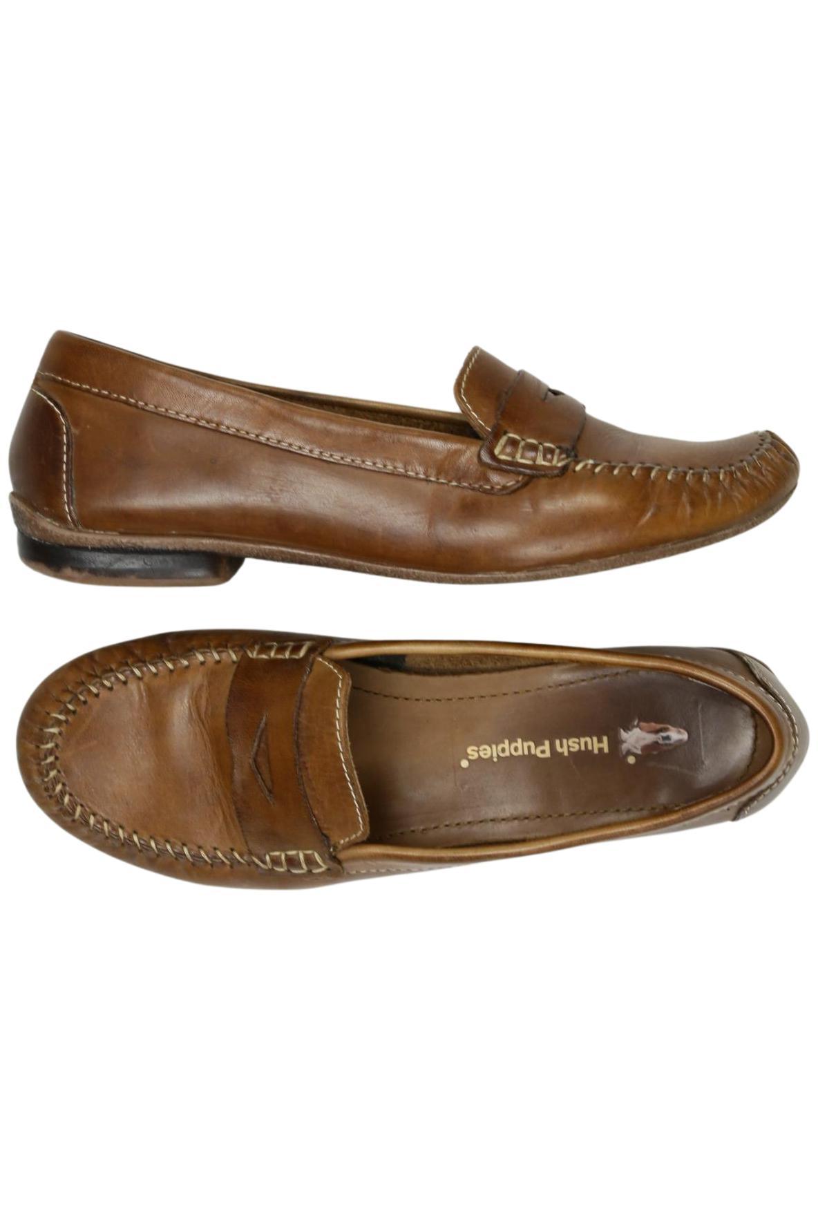 

Hush Puppies Damen Halbschuh, braun, Gr. 36