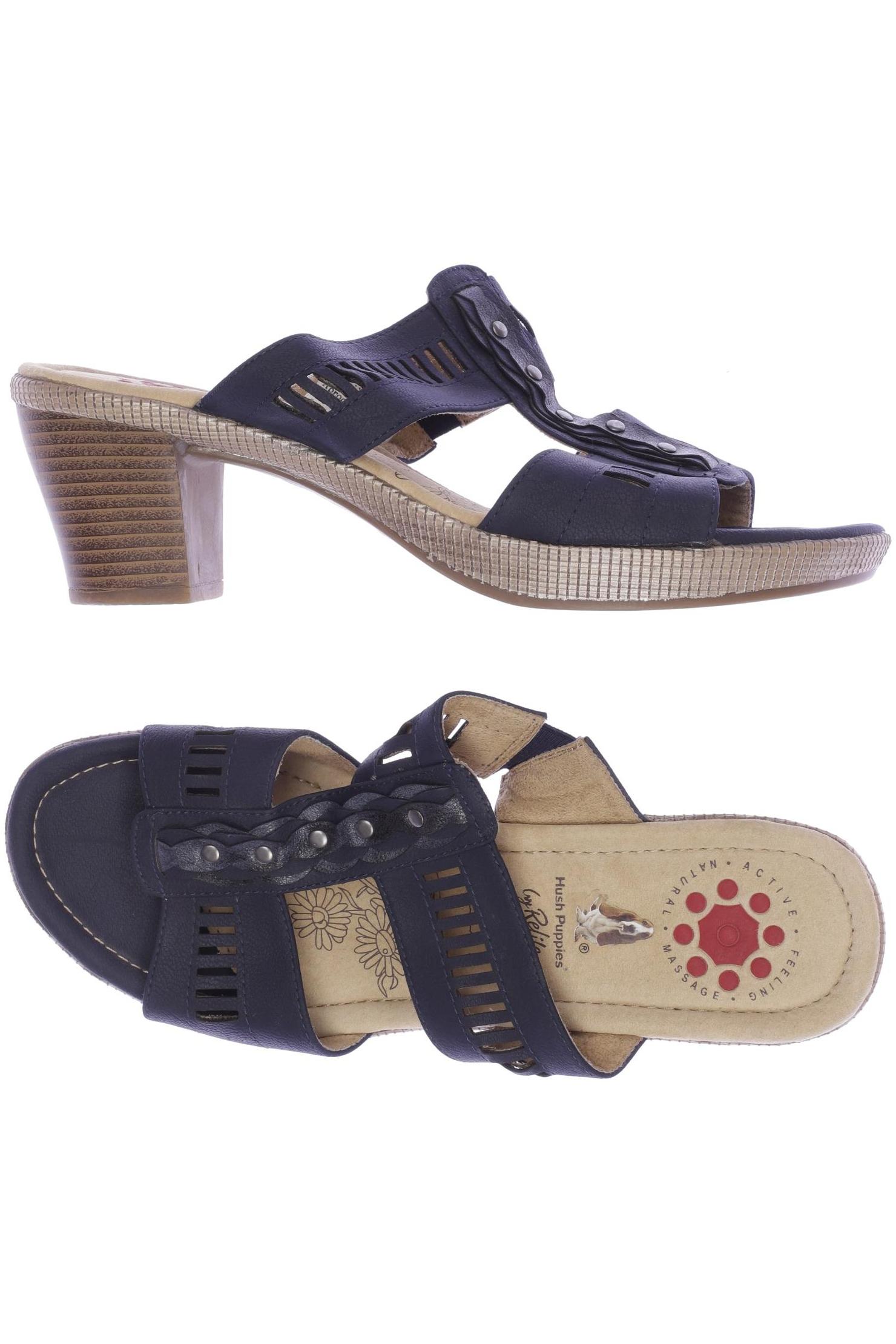 

Hush Puppies Damen Sandale, marineblau, Gr. 42