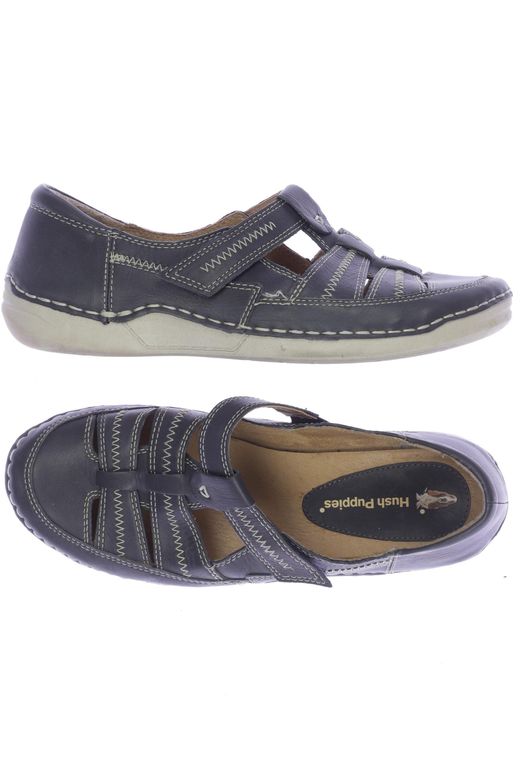 

Hush Puppies Damen Halbschuh, marineblau, Gr. 39