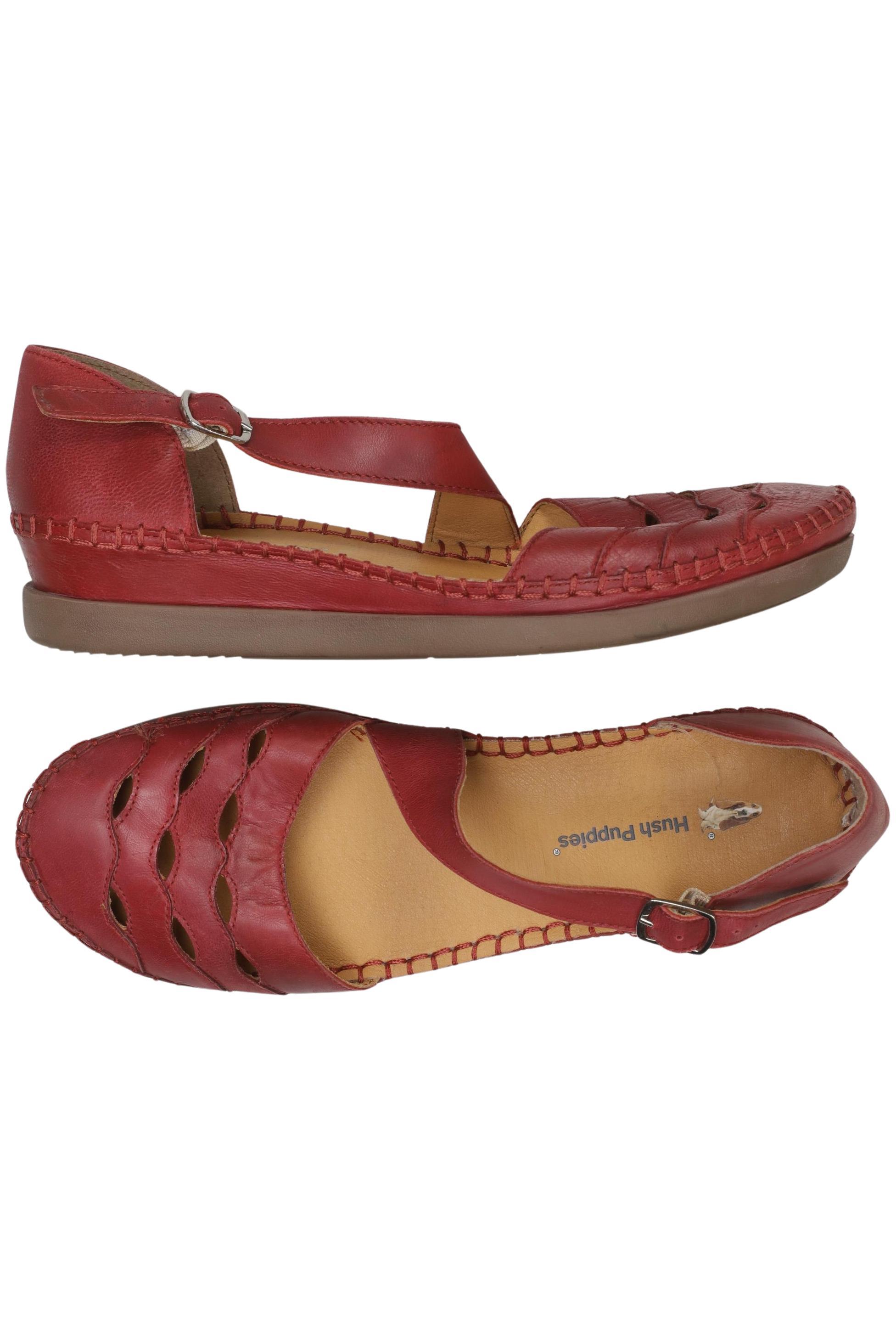 

Hush Puppies Damen Ballerinas, rot, Gr. 41